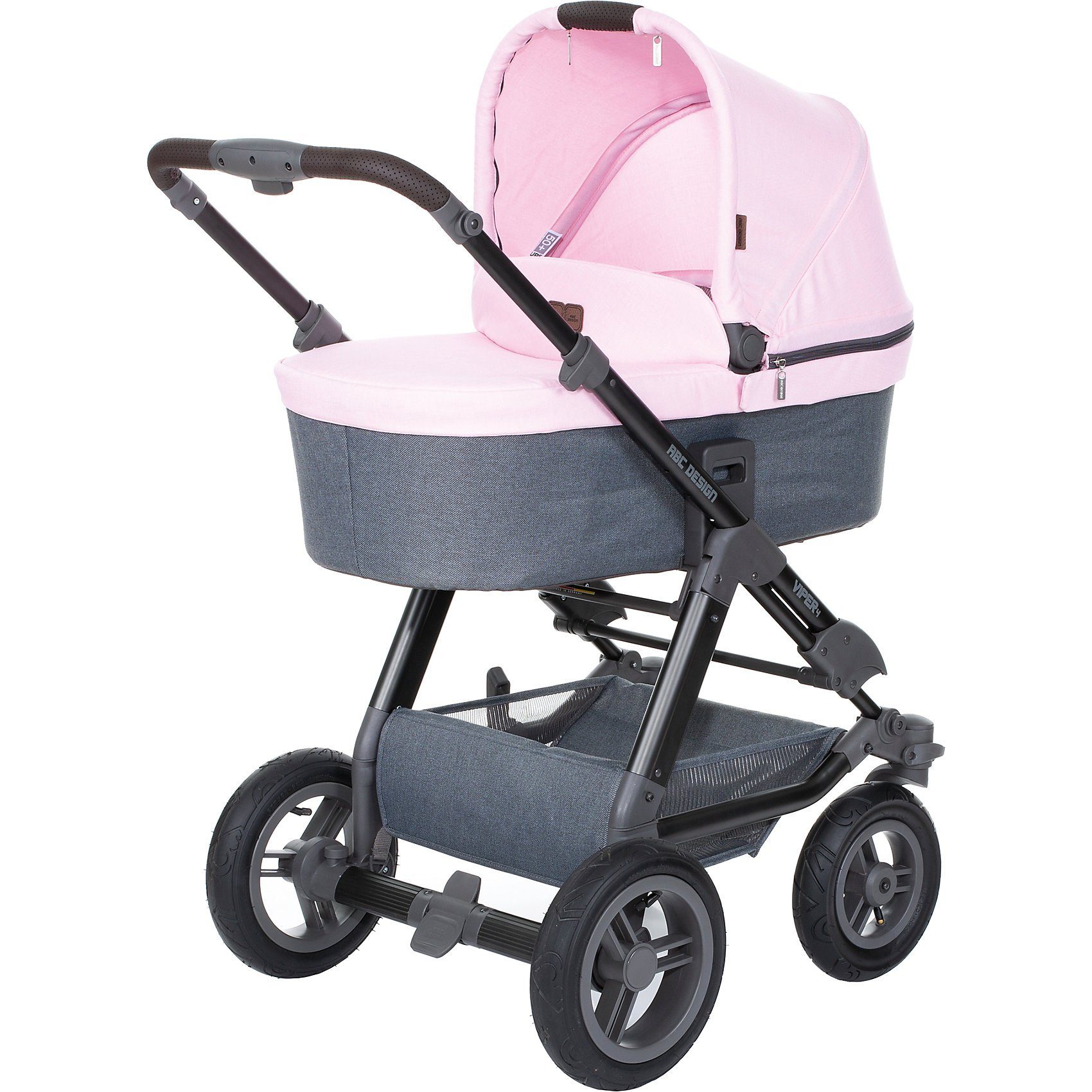 ABC Design Kombi Kinderwagen Viper 4, rose kaufen | OTTO