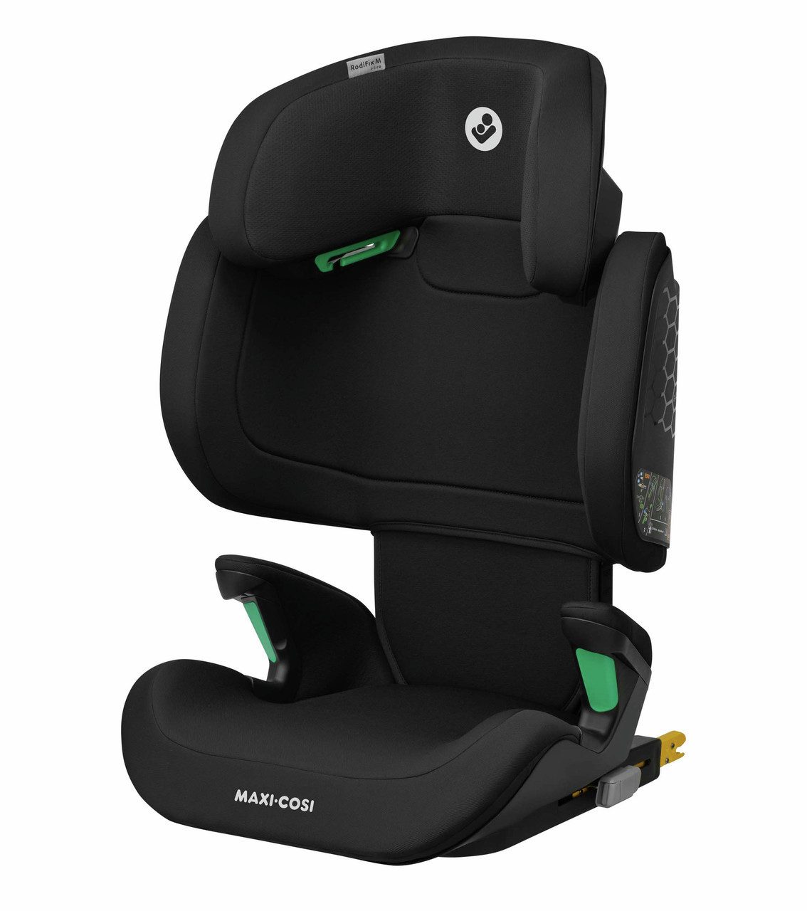 Maxi-Cosi Autokindersitz Maxi-Cosi RodiFix M i-Size Kindersitz, Sitzerhöhung mit hohem Rücken, ab: 3.5 Monate, bis: 12 Jahre, G-CELL Seitenaufprallschutz	 Mitwachsender Kindersitz ISOFIX Instal…