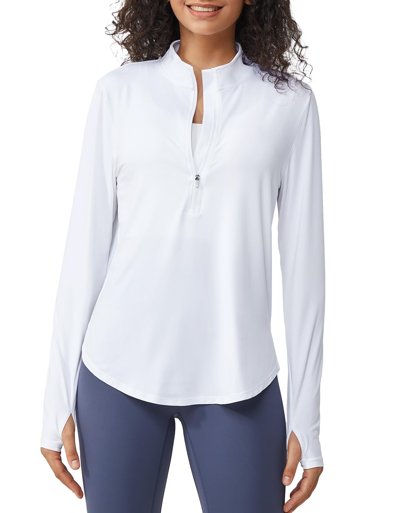 G4Free Trainingsshirt G4Free Damen Langarmshirts Sonnenschutz günstig online kaufen