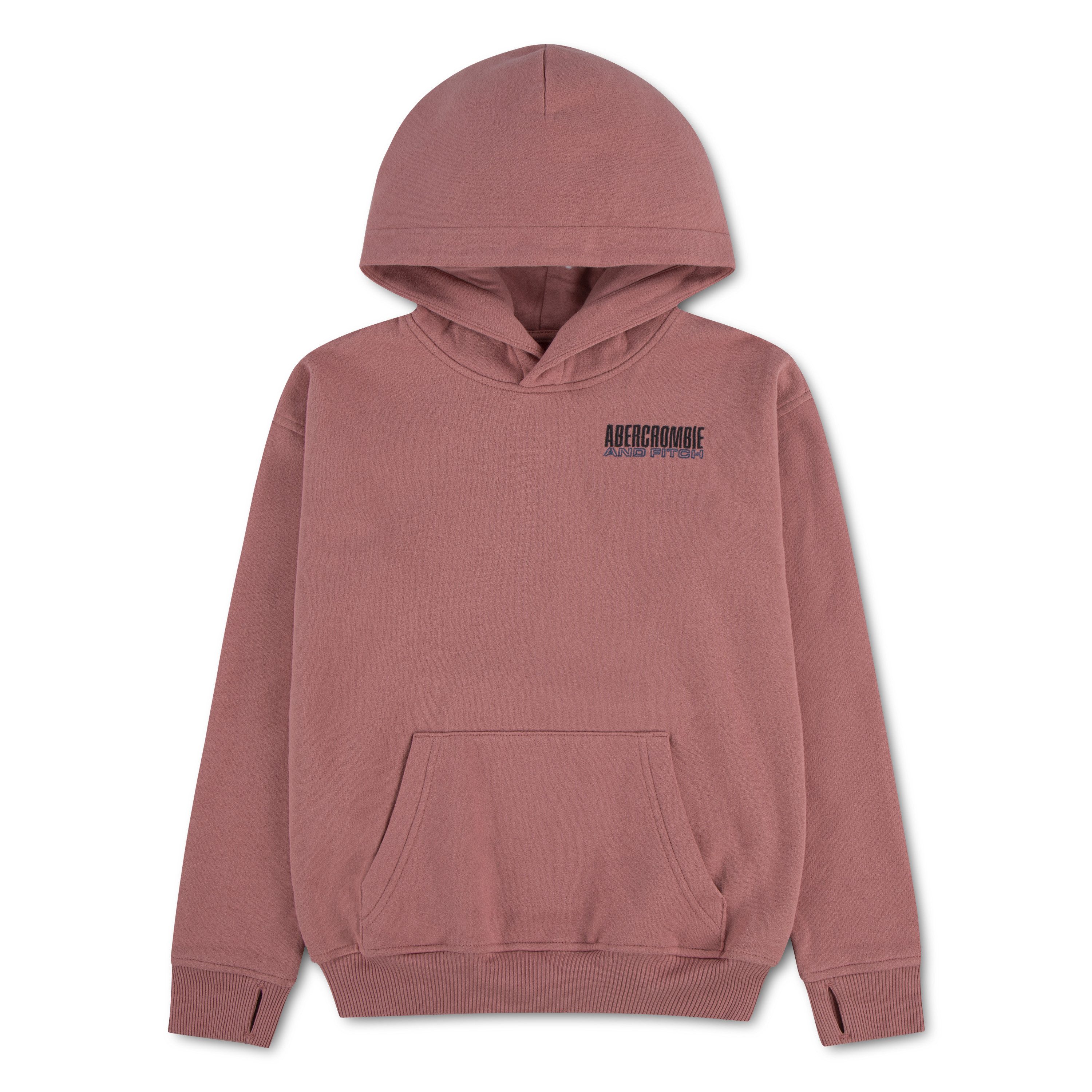Abercrombie Kids Hoodie AFB PULLOVER HOODIE mit Logo Print