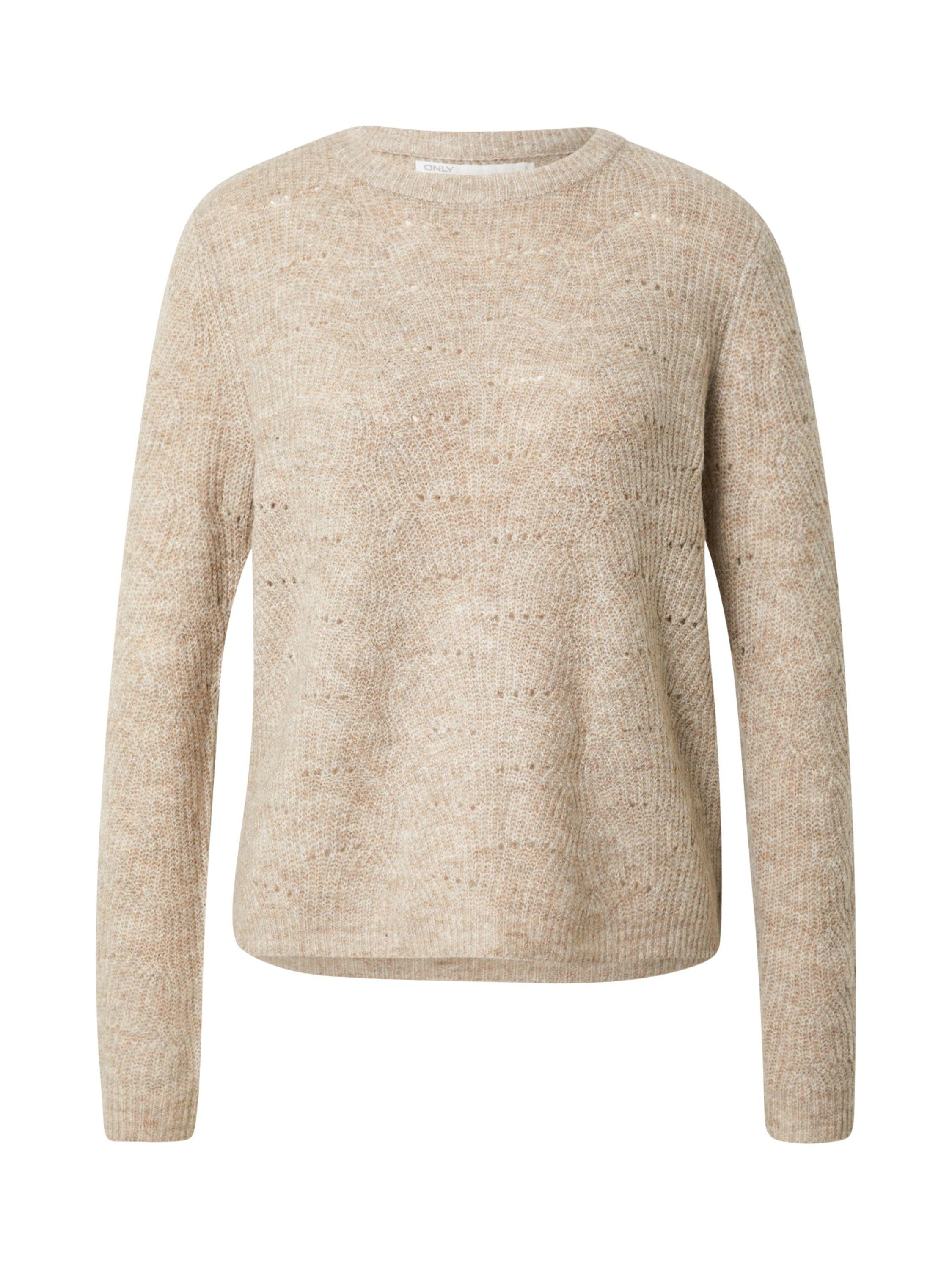 ONLY Strickpullover Lolli (1-tlg) Weiteres taupe gray Detail