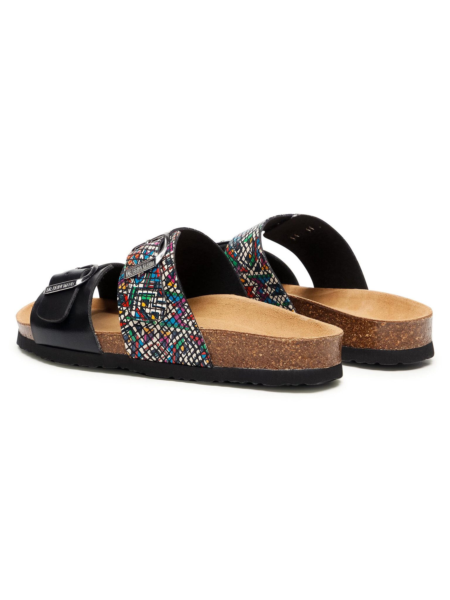 Dr. Brinkmann Pantoletten 700067-01 Schwarz Pantolette