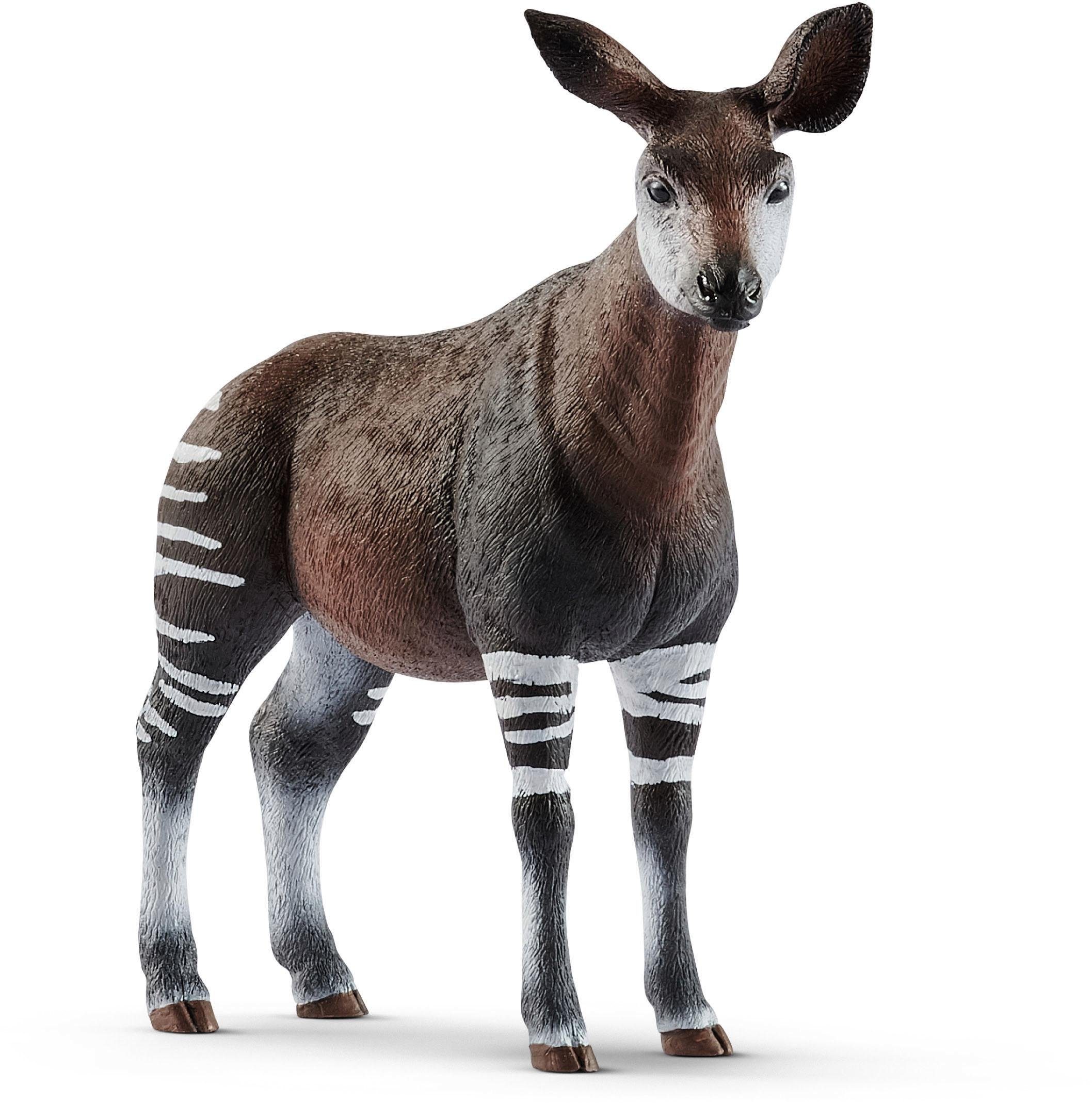 Image of Schleich Wild Life - Spielfigur Okapi 14830