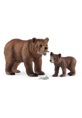 SCHLEICH ® игрушка "Wild Life Grizzlyb...