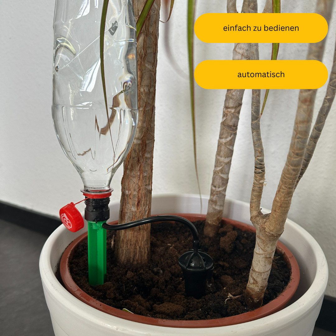 Harms Import Bewässerungssystem 30 Tage Wasserspender für Pet Flaschen