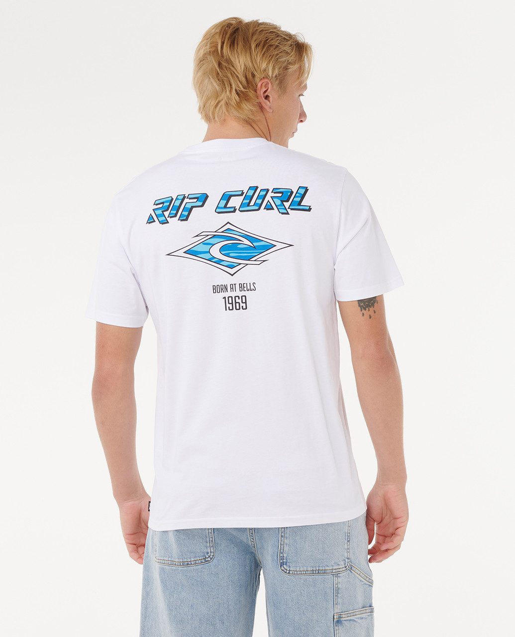 Rip Curl T-Shirt Fade Out Icon T-Shirt
