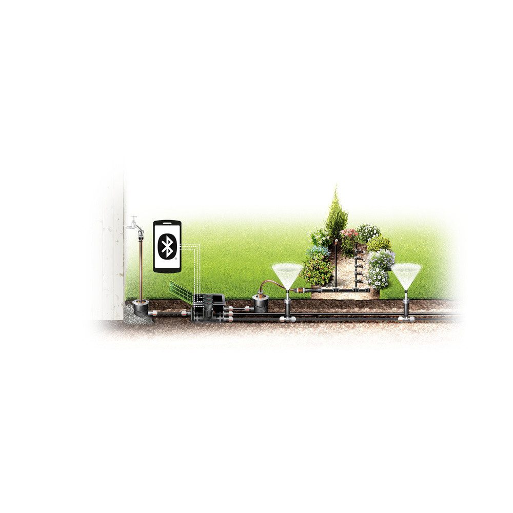 Thumbnail - GARDENA Bewässerungssteuerung GARDENA 9 V Bluetooth® 01287-20 Steuerteil