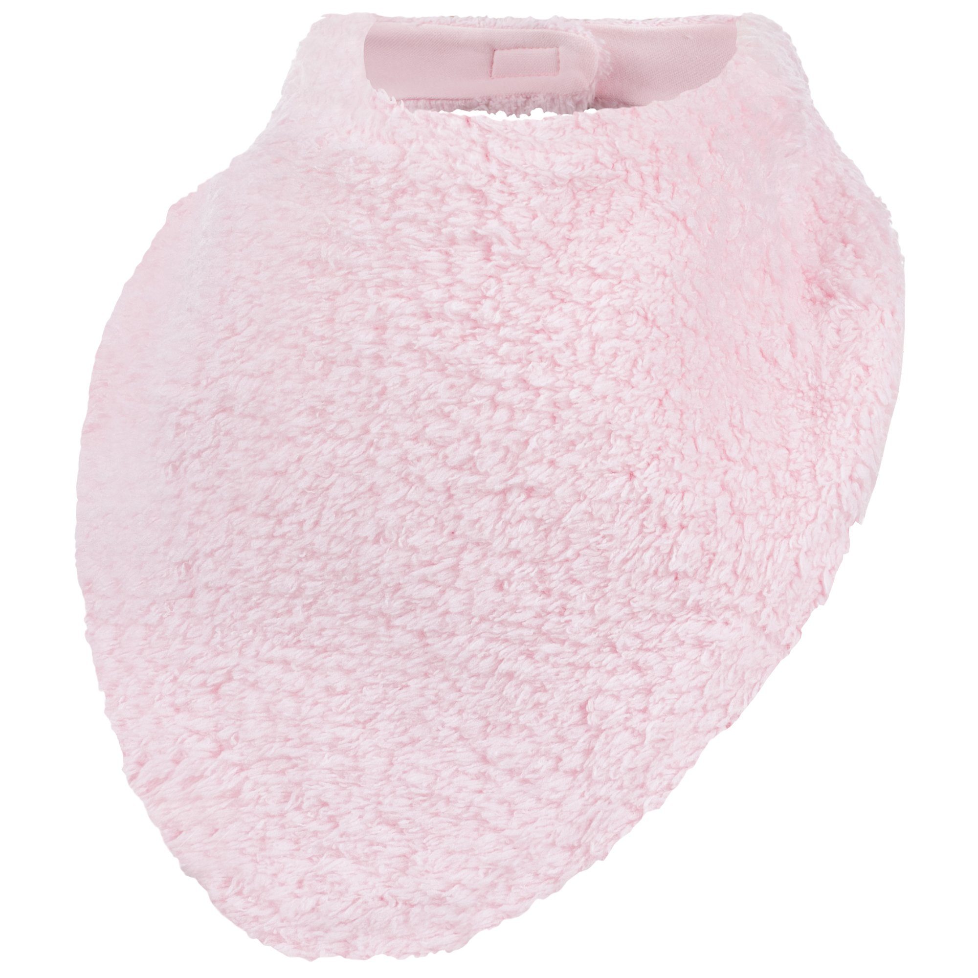 F.P.H. Maja Dreieckstuch Winterschal Baby Plüschschal Halstuch, Klettverschluss