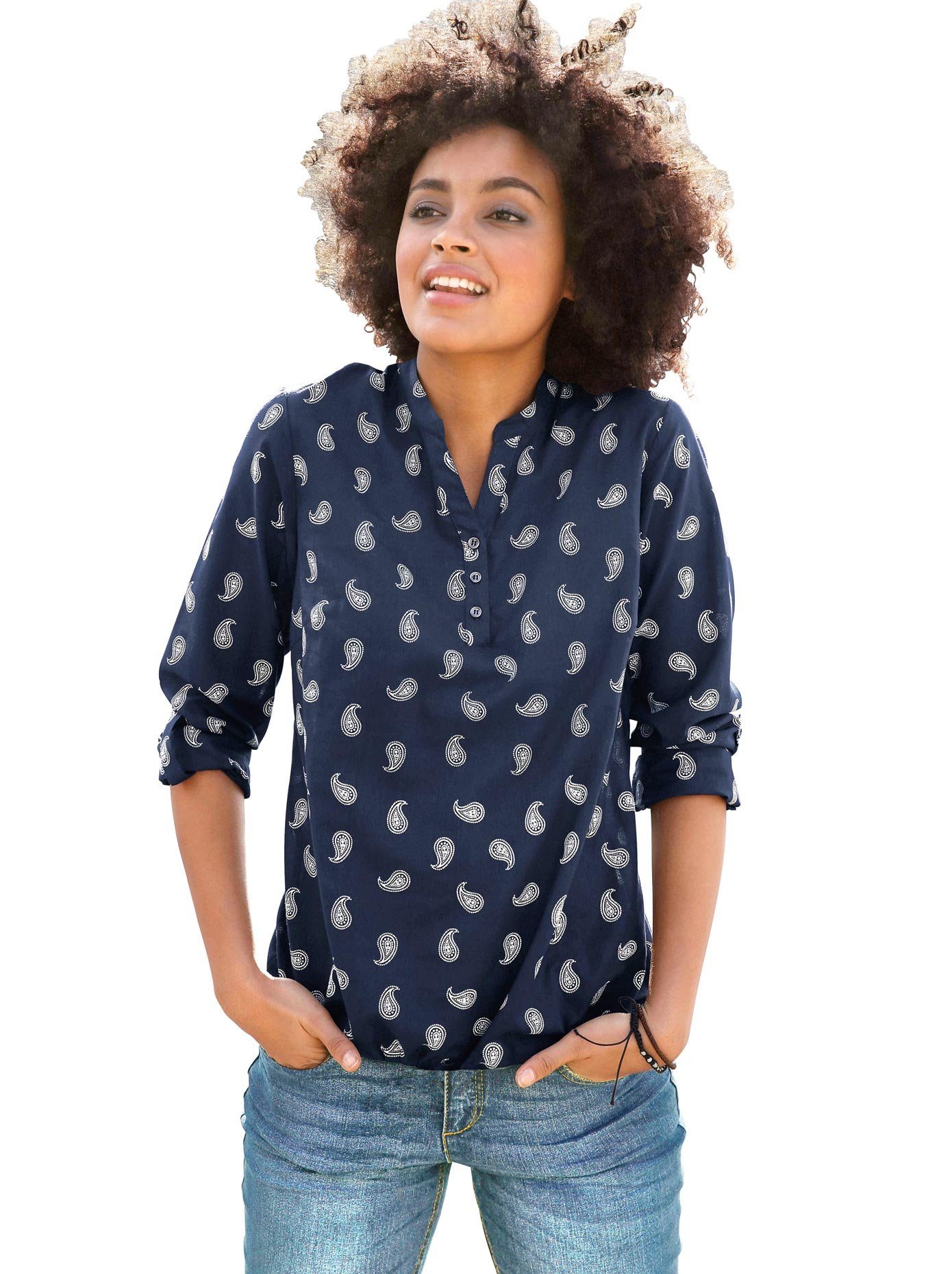Bluse in Größe 46 online kaufen | OTTO