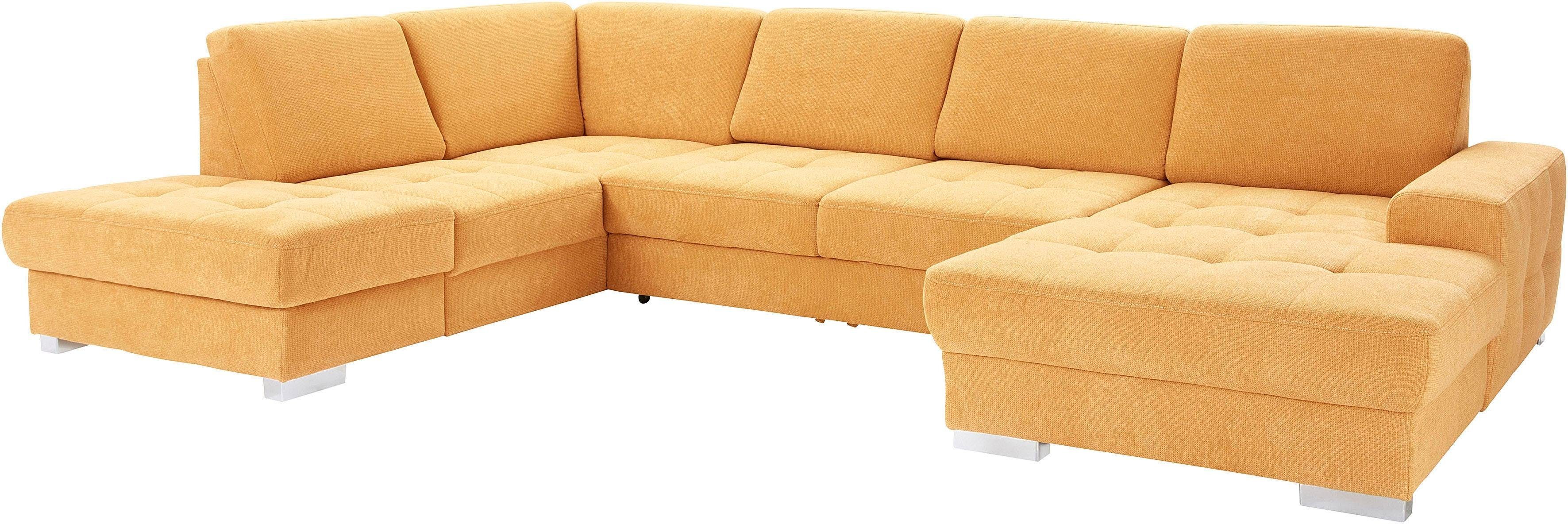 sit&more Wohnlandschaft "Santorini U-Form" mit Federkern und Sitztiefenvers günstig online kaufen