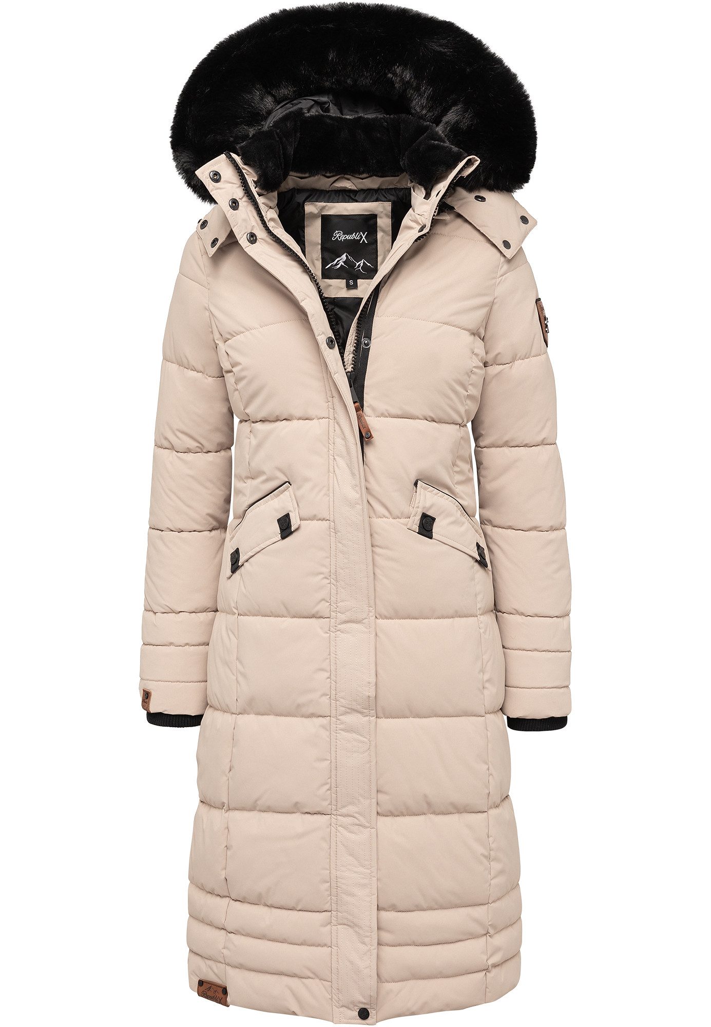 REPUBLIX Winterjacke ELIANNA Damen Gefütterte Dicke Winter Jacke Mantel Par günstig online kaufen