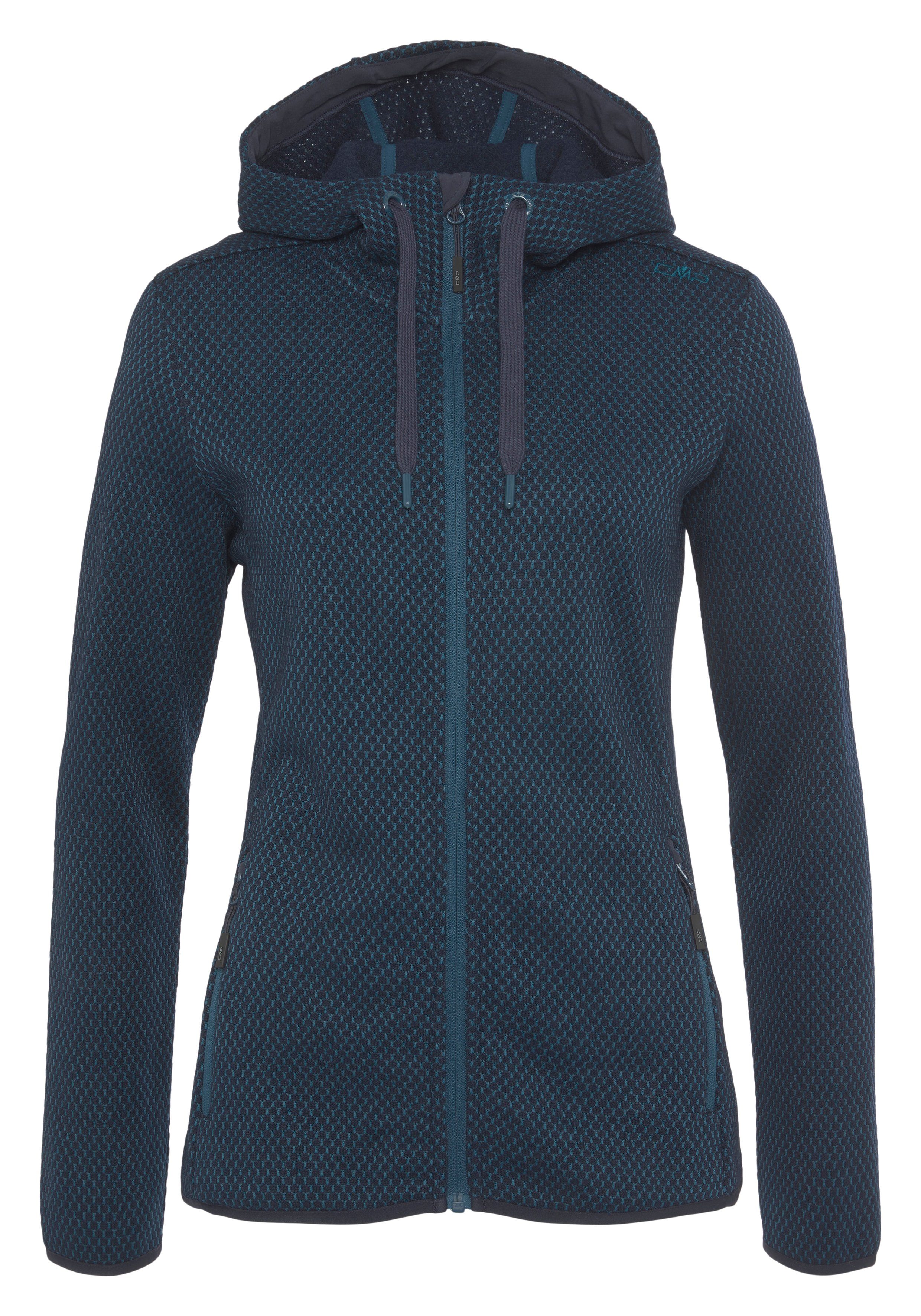 Strickfleecejacke