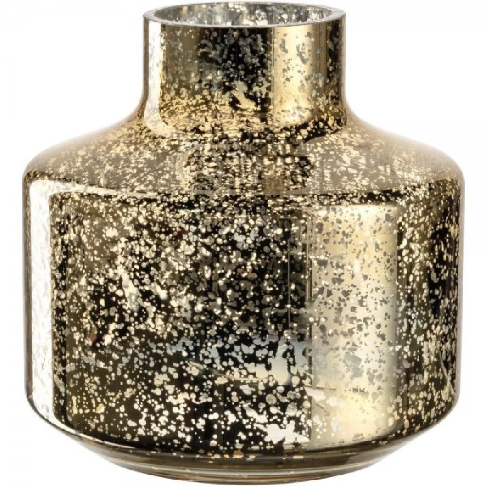LEONARDO Weihnachtsbaumkugel Leonardo Vase Milano Gold Gesprenkelt (21,5cm)