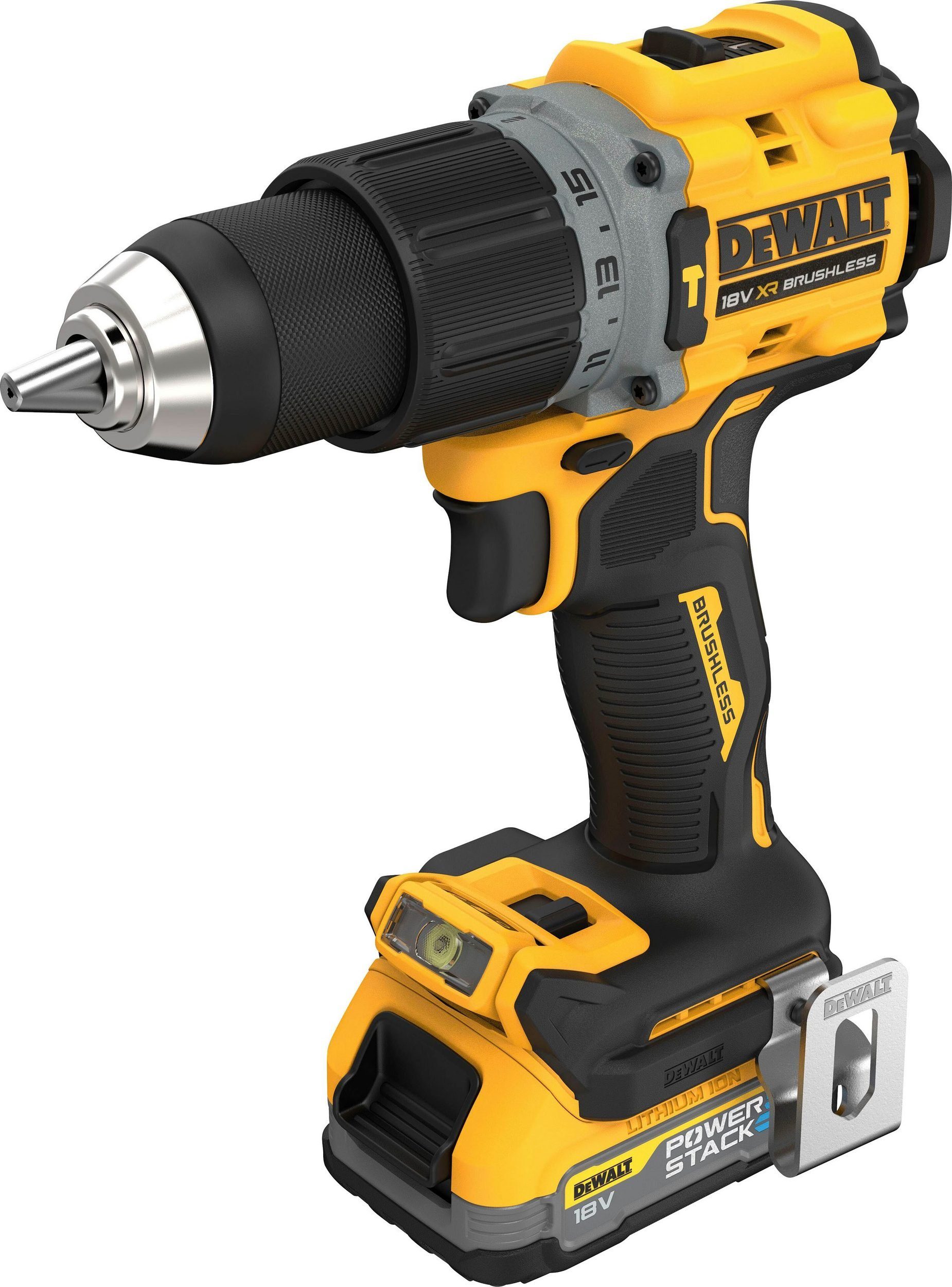 DeWalt Akku-Schlagbohrschrauber DCD805E2T-QW, inkl. 2x 18V/1,7Ah günstig online kaufen