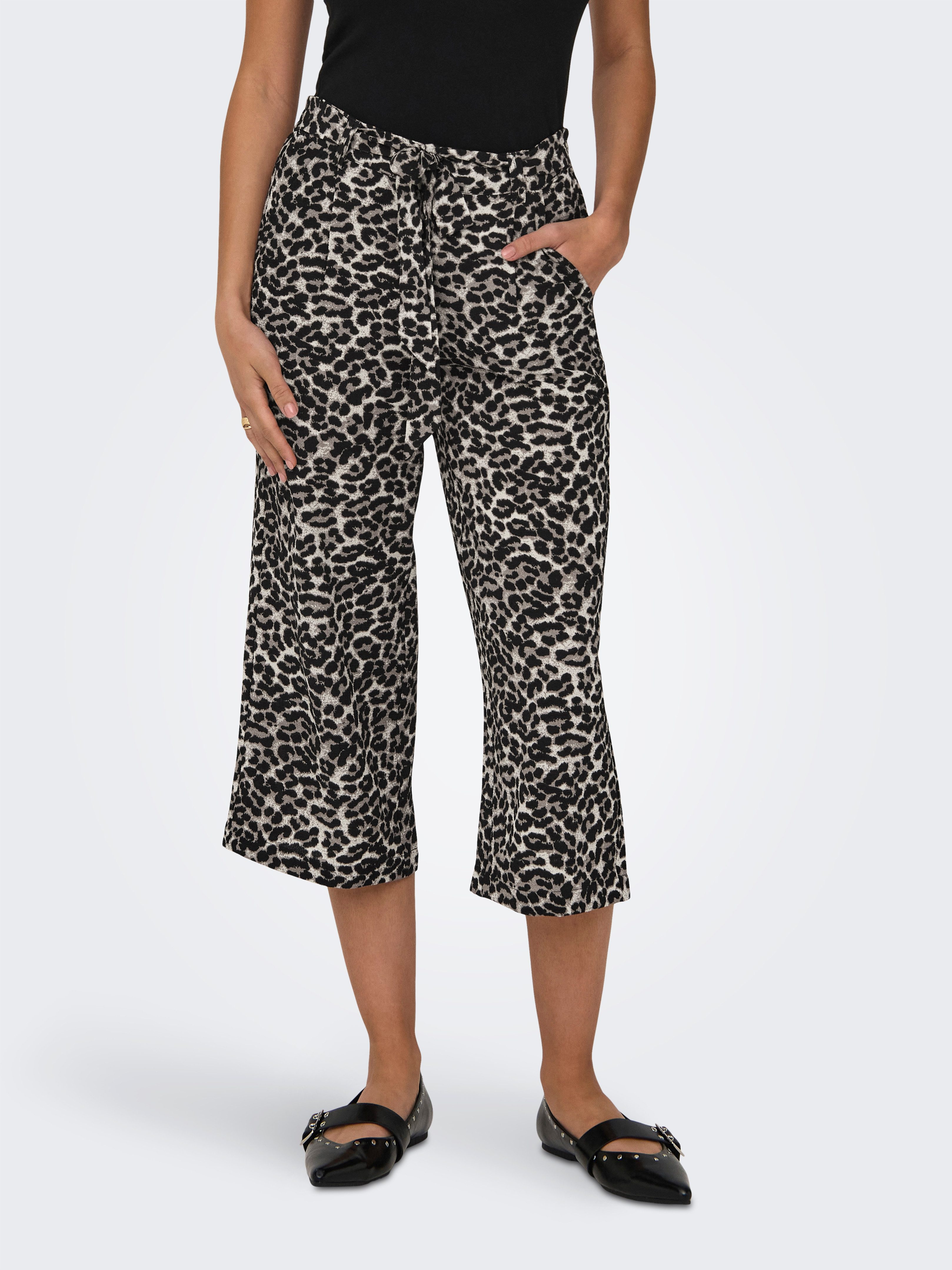 ONLY Palazzohose ONLWINNER – Culottehose mit elastischem Bund und Kordelzug günstig online kaufen