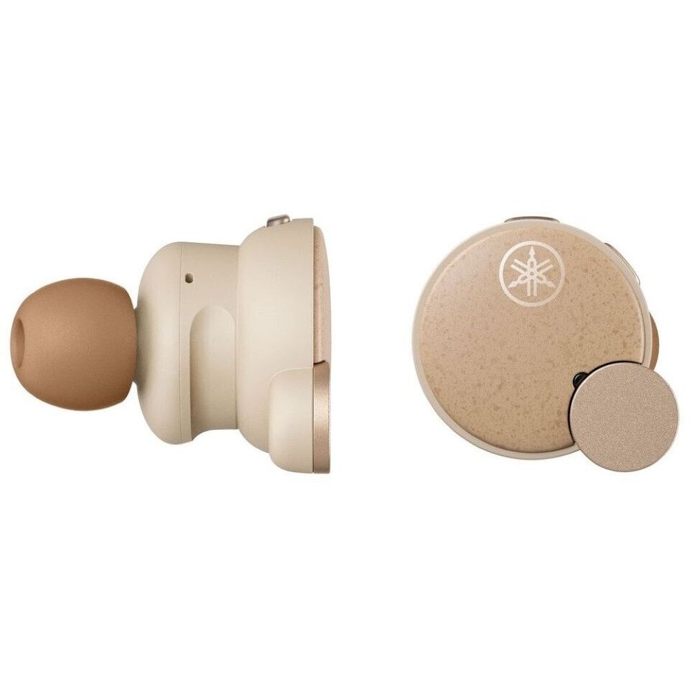 Yamaha TW-E7B True Wireless - Kopfhörer - beige In-Ear-Kopfhörer