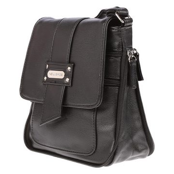 Christian Wippermann Umhängetasche Kleine Herren Damen Tasche Umhängetasche Schultertasche Sling Bag, logo