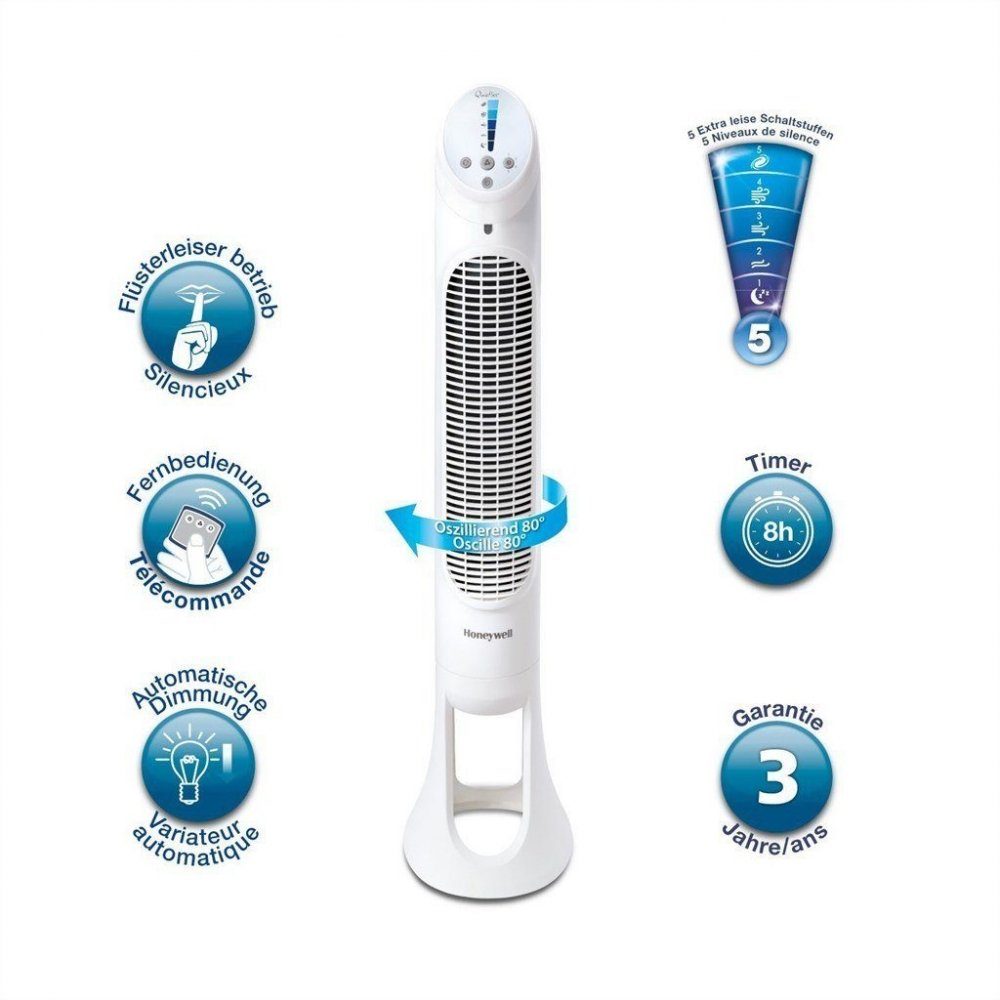 Honeywell Turmventilator HYF260E4 QuietSet - Turmventilator günstig online kaufen
