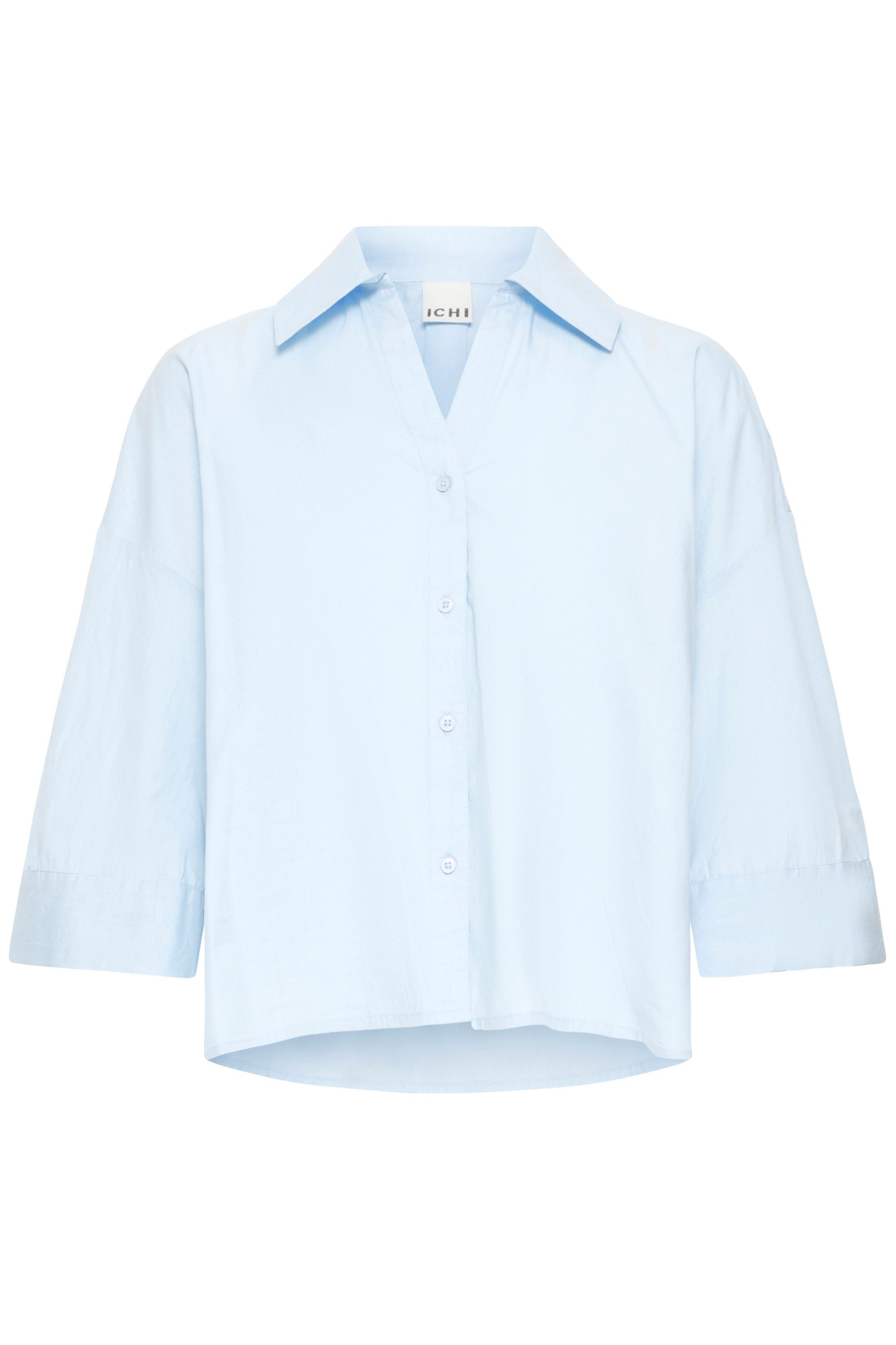 Ichi Langarmhemd Halblange Ärmel IHLUANNE