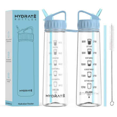 Hydrate Bottles Trinkflasche, Himmelblau 900ml Tritan