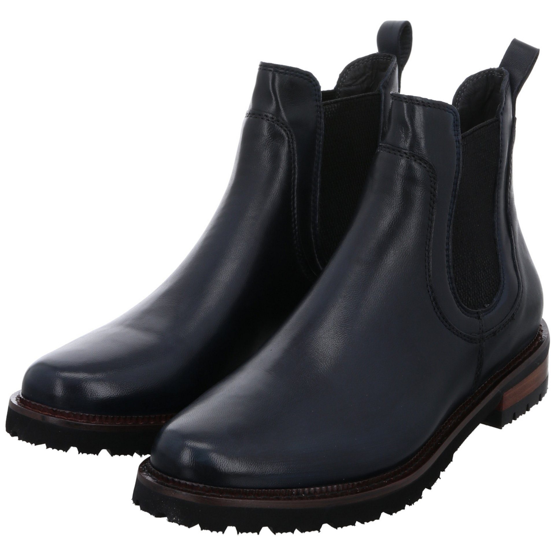 Glattleder Chelsea-Boots uni Everybody Glattleder Chelseaboots