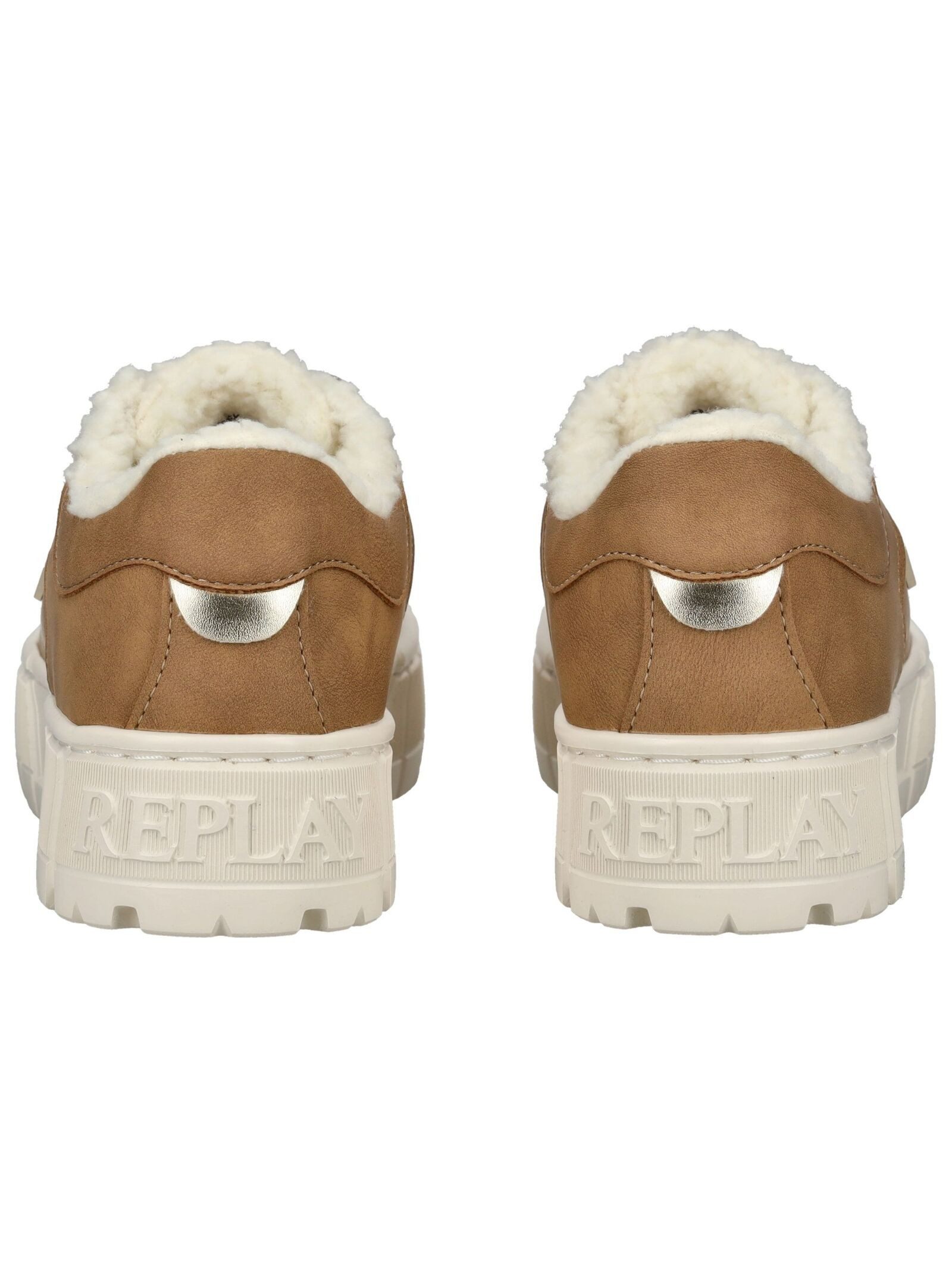 Replay Replay Sneaker Lederimitat Plateausneaker