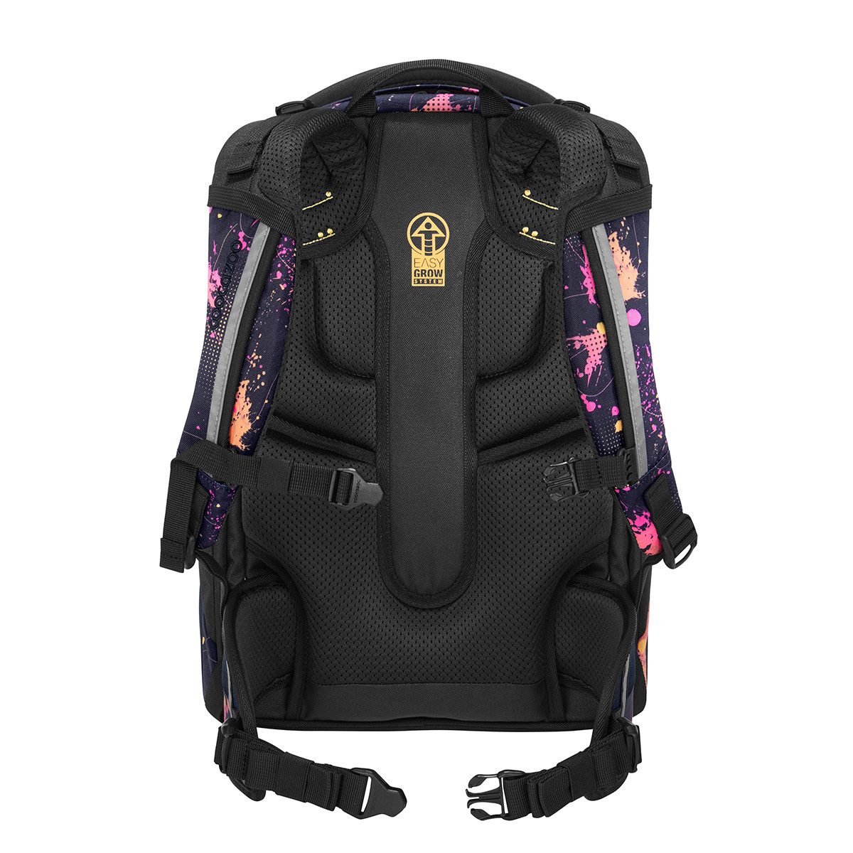 coocazoo Schulranzen Schulrucksack-Set MATE Colour Drift 2-teilig (2-teilig), ergonomisch, Körpergröße: 135 - 180 cm, Easy-Grow-System – Bild 5 von 5