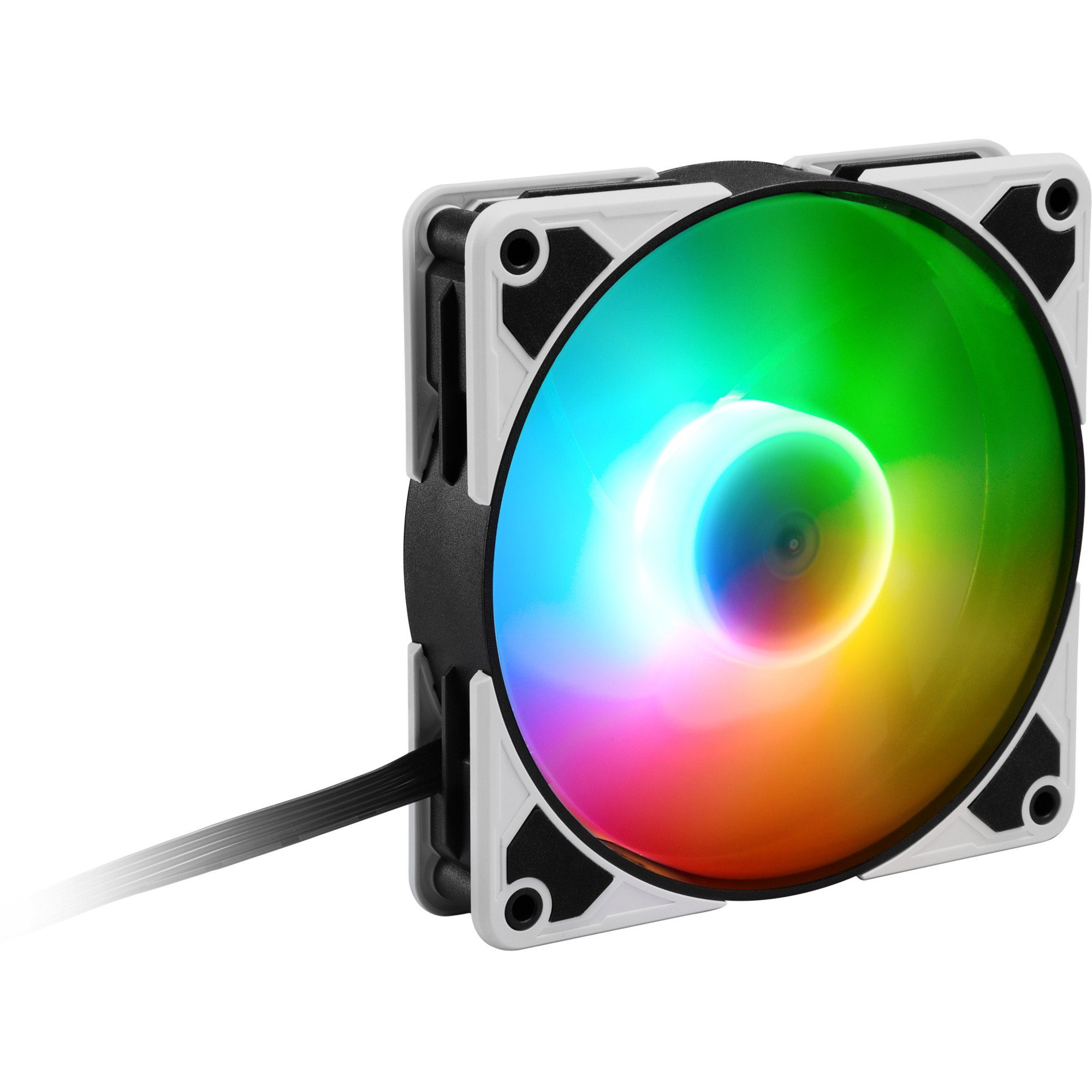 Sharkoon Gehäuselüfter SilentStorm 120 PWM RGB Fan