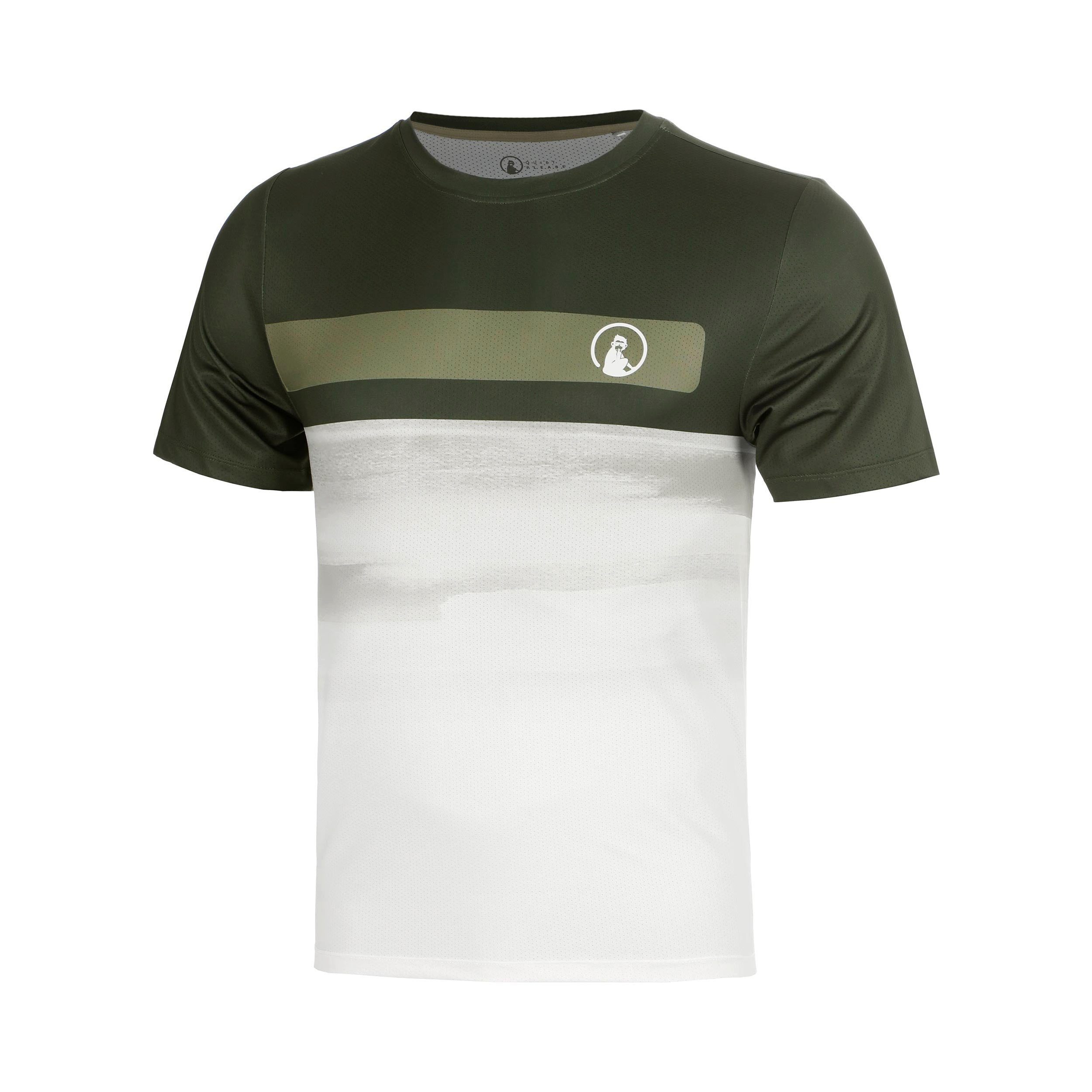 T-Shirt Receiver Faded Wipe