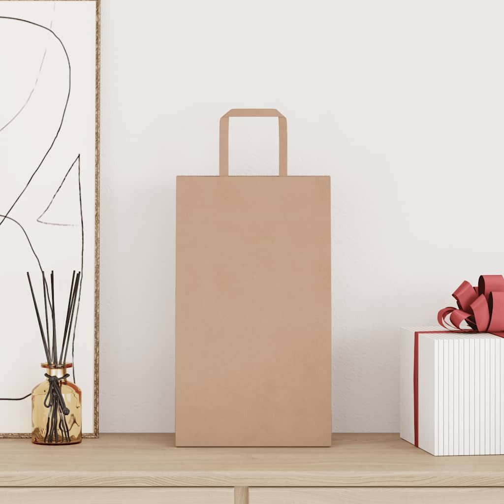 vidaXL Tragetasche Papiertragetaschen 250 Stk. mit günstig online kaufen