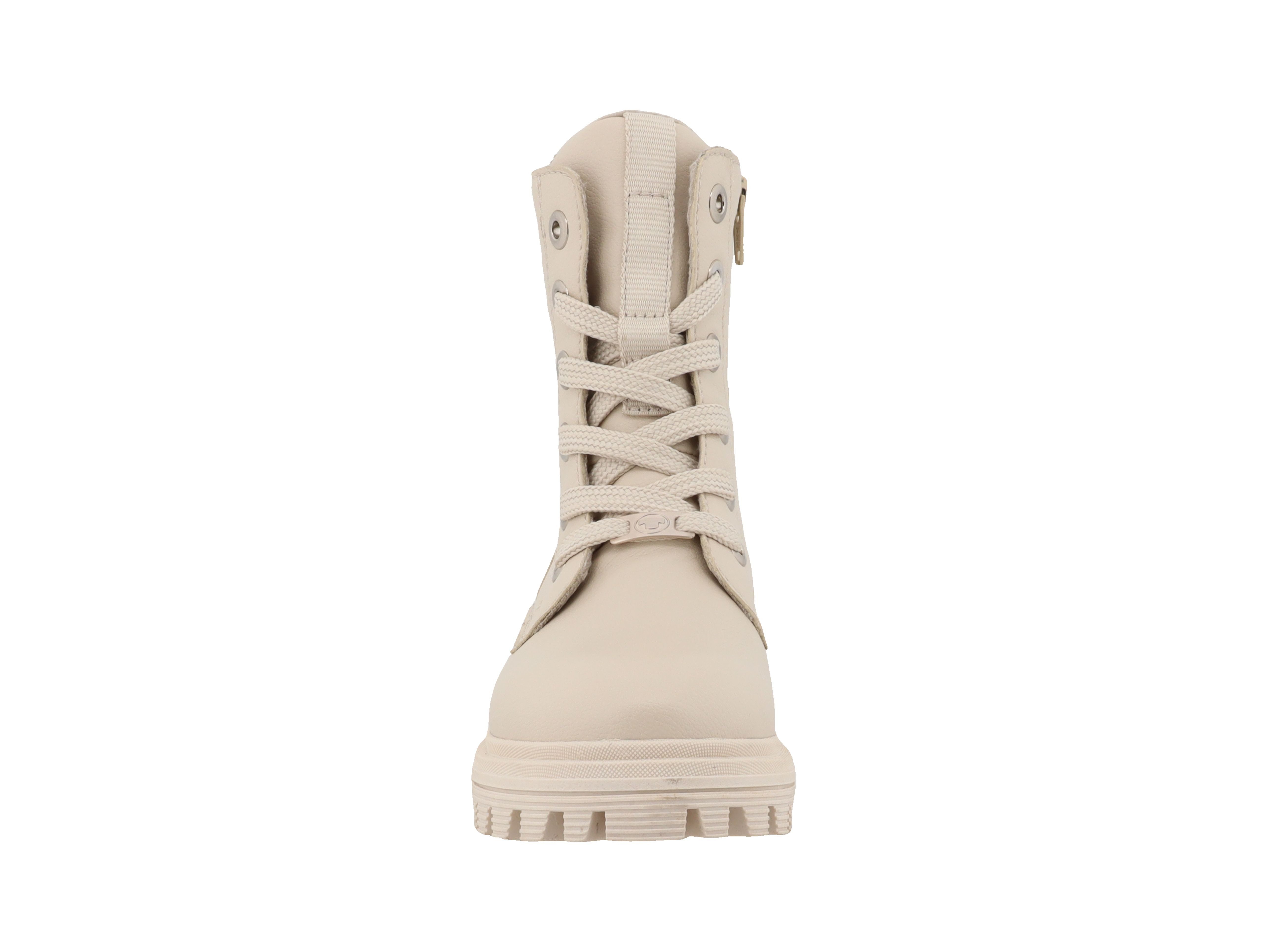 TOM TAILOR Winterboots, Schnürstiefelette, Winterstiefelette mit TEX-Membran, bequeme Form