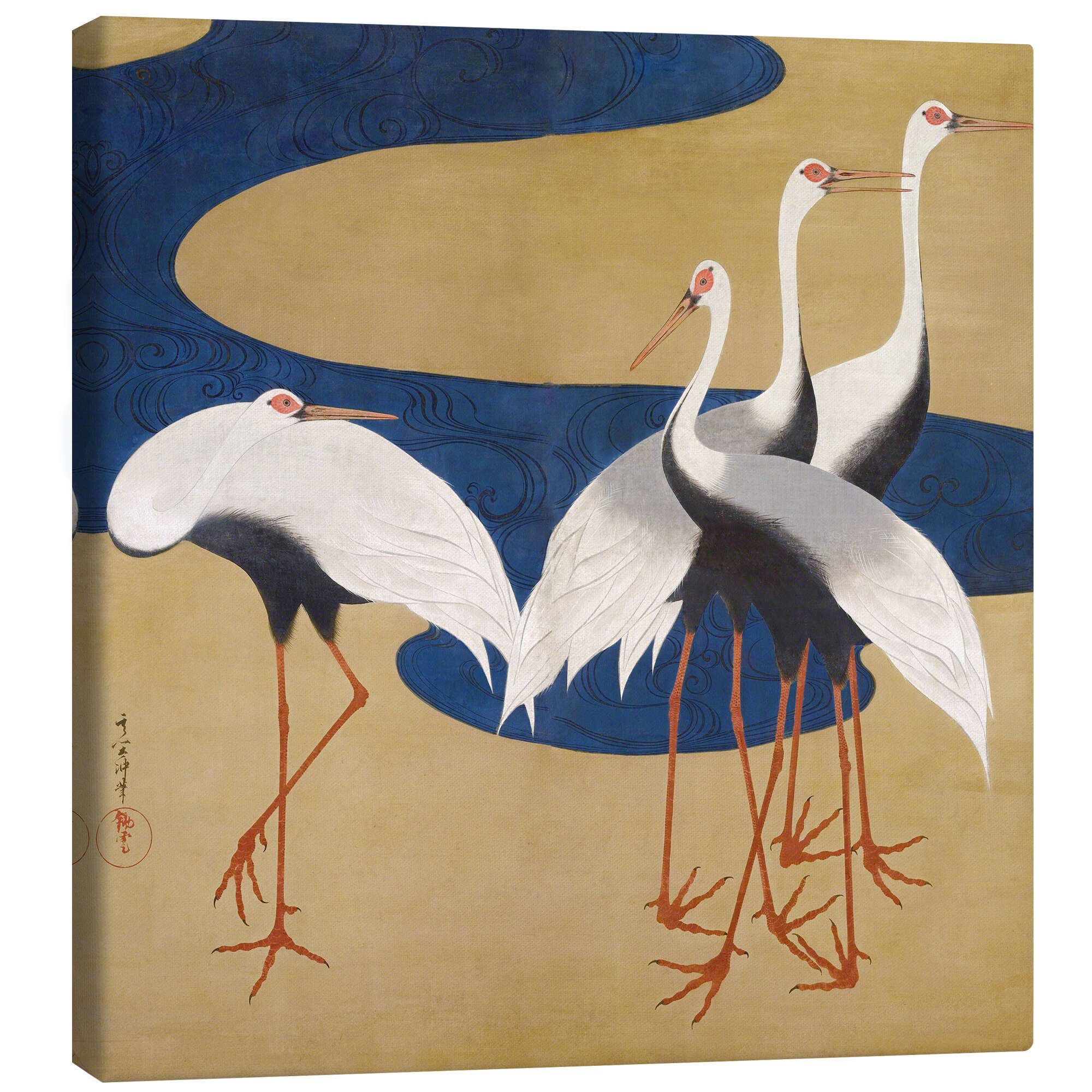 Leinwandbild Suzuki Kiitsu
