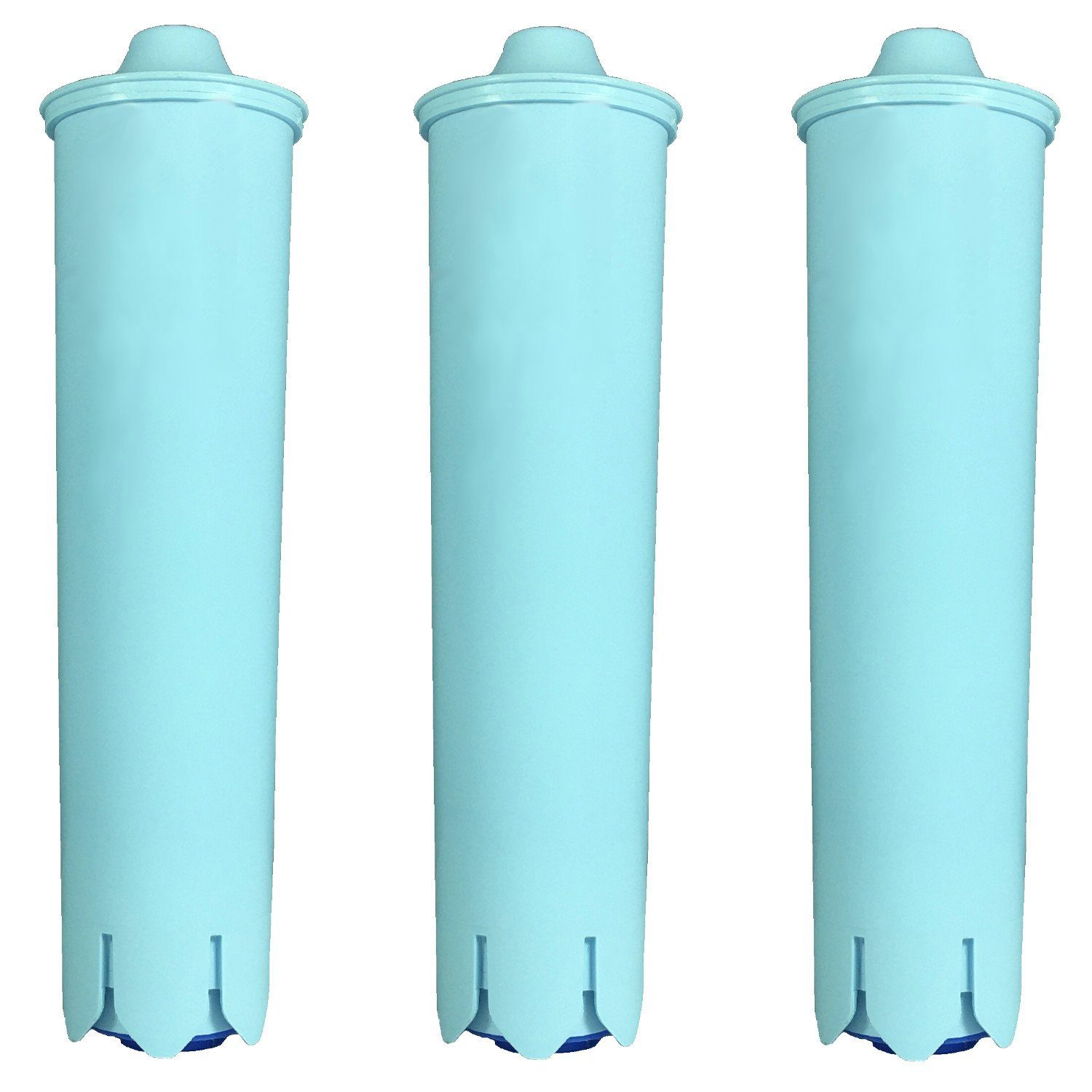 Comedes Wasserfilter 3er Set einsetzbar statt Jura Claris Blue, Zubehör für einsetzbar statt Jura Claris Blue 71311, Jura Claris Blue 71312, Jura Claris Blue 67007, passend für die Jura Impressa, ENA Micro,ENA, Giga