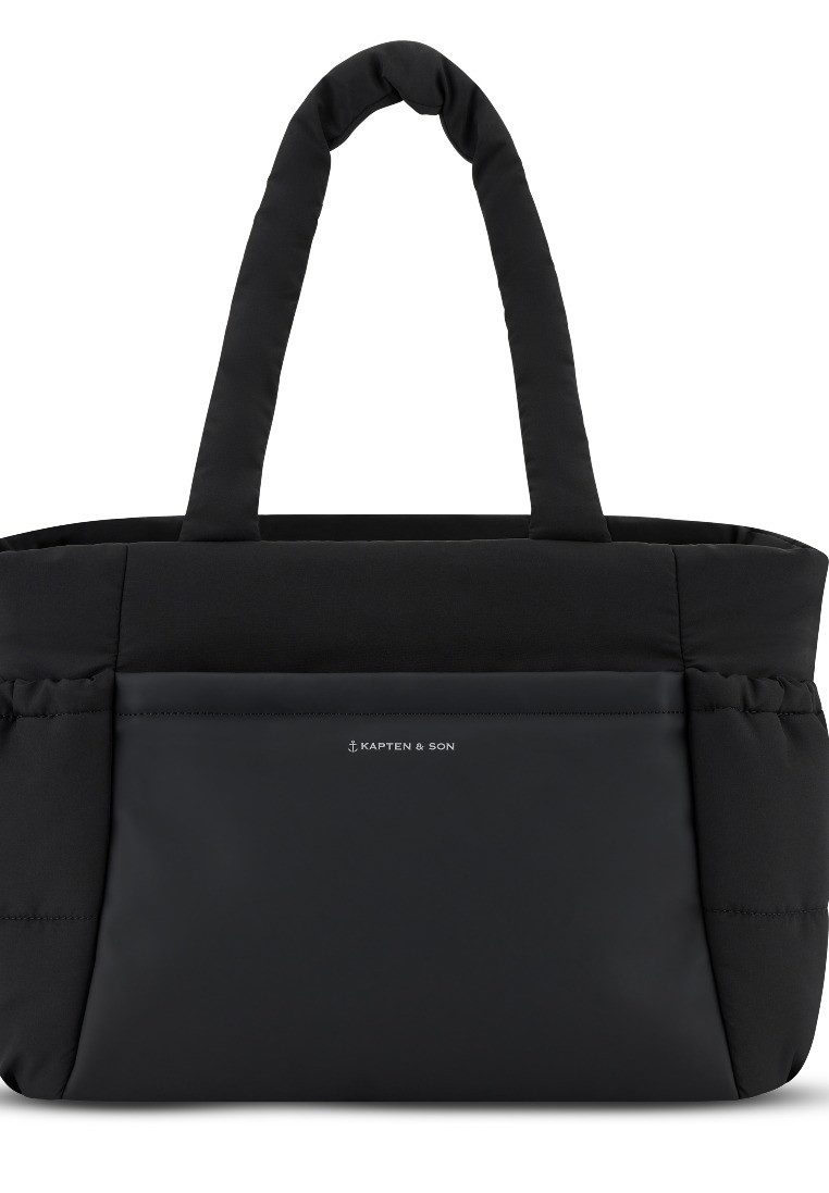 Kapten & Son Handtasche Hellvi Cloud Medium, Anti-Diebstahl- Fach, Laptopfach, Abnehmbarer Träger