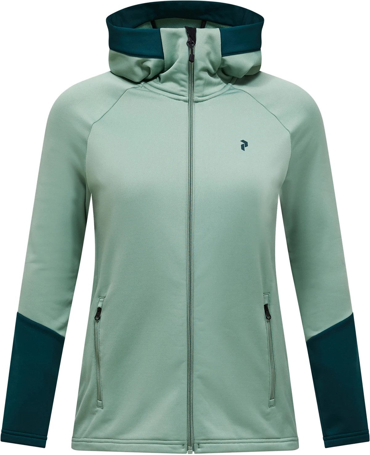 Peak Performance Kapuzensweatjacke Peak Performance Damen Rider Essentials Zip Hoodie