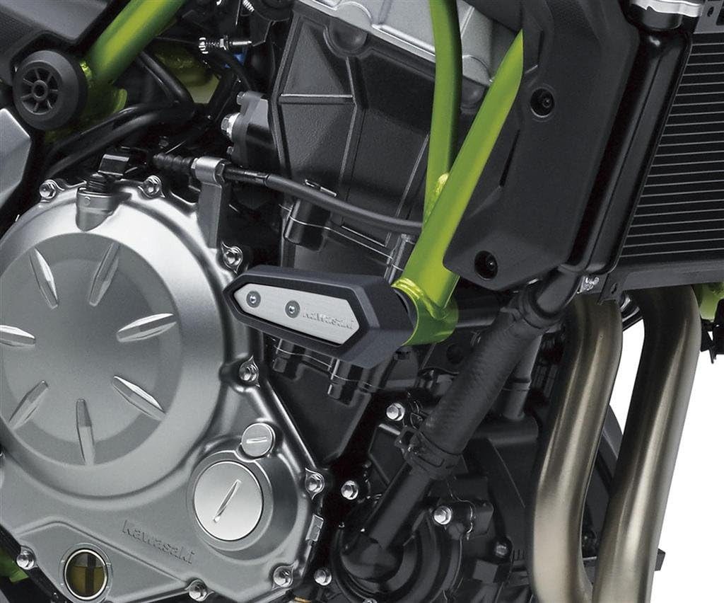 Kawasaki Prallschutzpolster Kawasaki Sturzpads Schutzpads Z650 Ninja 650