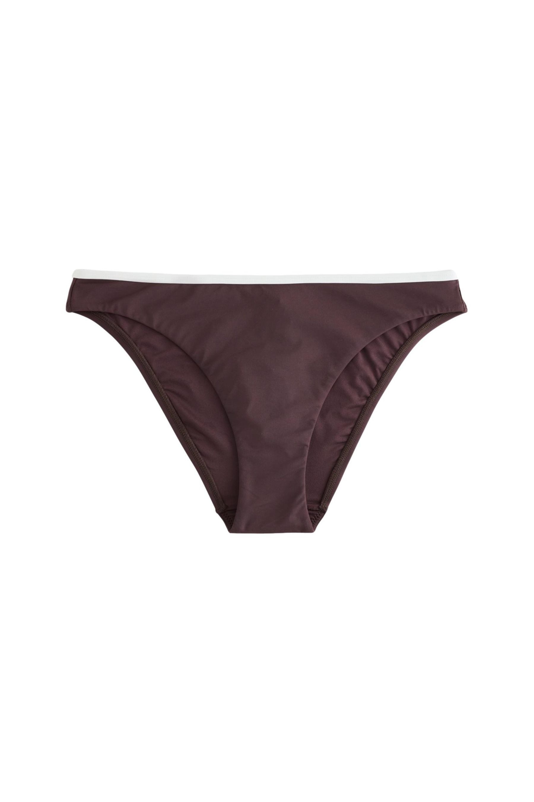Mint Velvet Bikini-Hose Mint Velvet Bikinihose mit Randstreifen (1-St)
