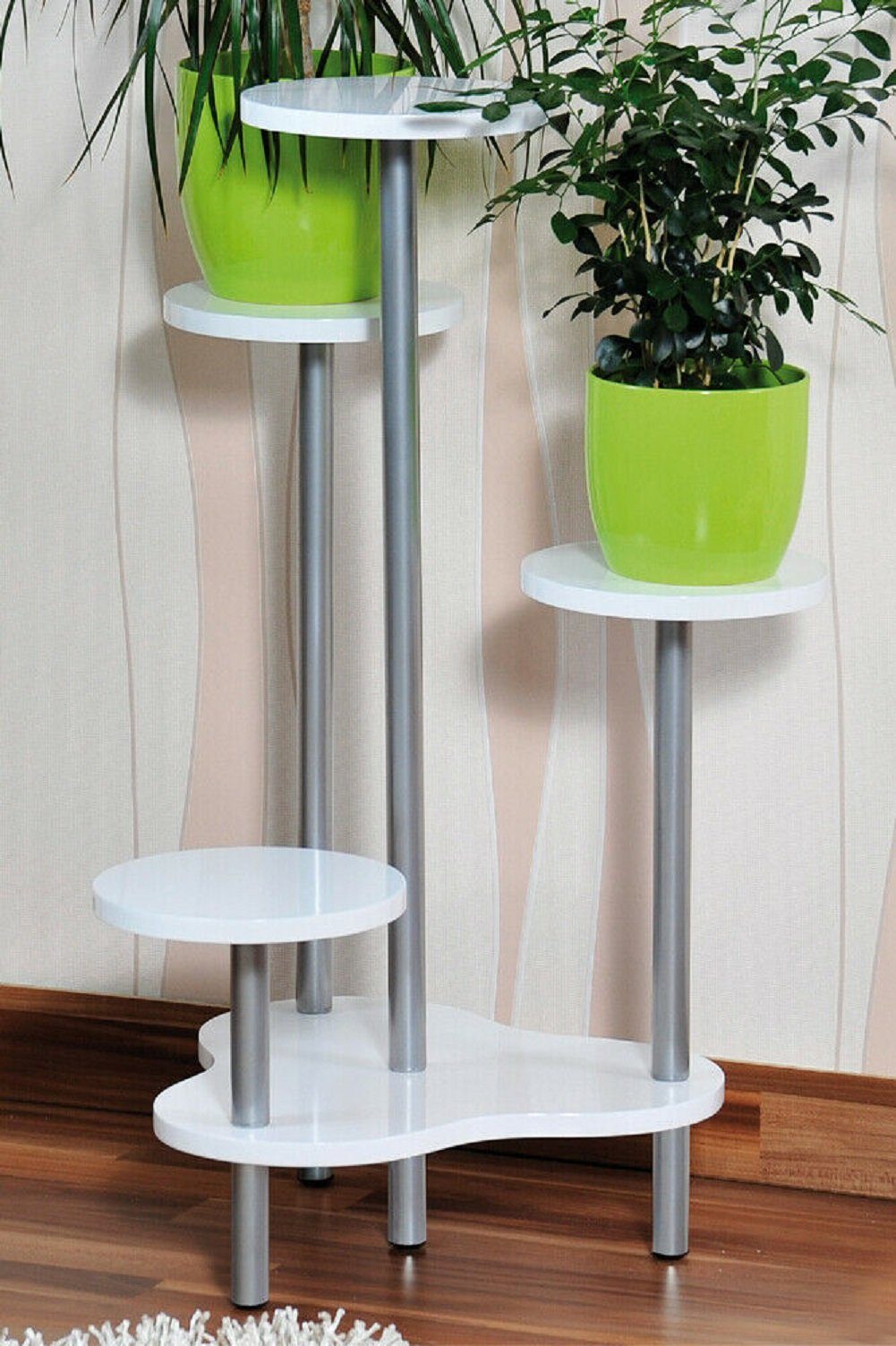 Kesper Blumenständer Blumentreppe, Etagere, Pflanzentreppe