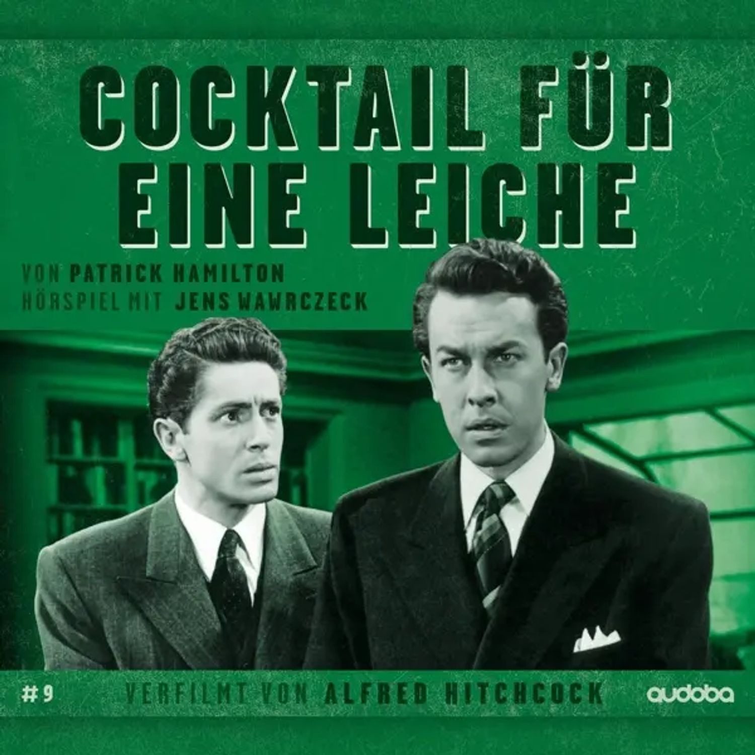 Media Verlag Hörspiel Hamilton, P: Cocktail für eine Leiche/MP3-CD