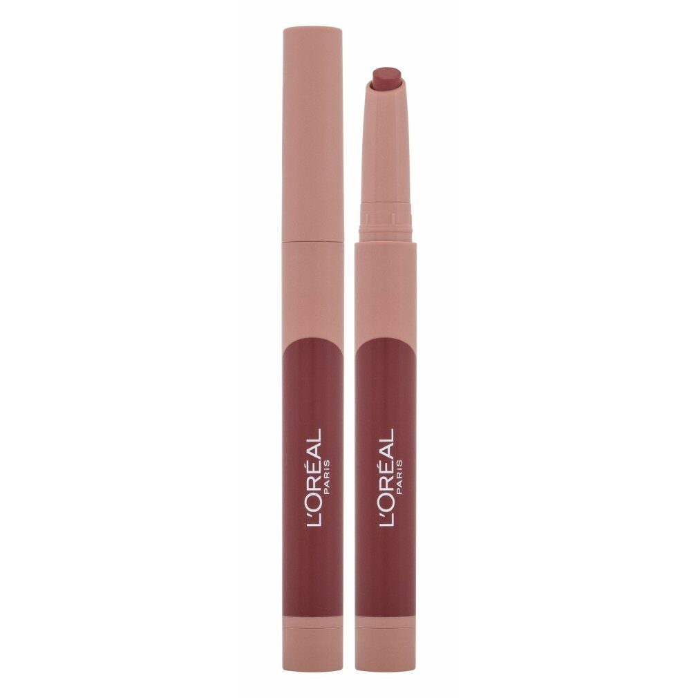 L'Oreal Deutschland Lippenstift Lippenstift Infaillible Matte Lip Crayon 112 Spice Of Life, 2,5 g