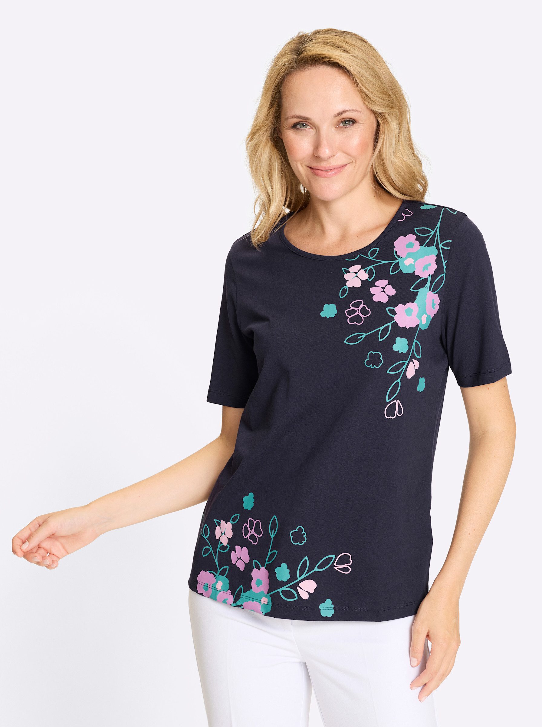 Sieh an! T-Shirt Kurzarm-Shirt Kurzarm günstig online kaufen