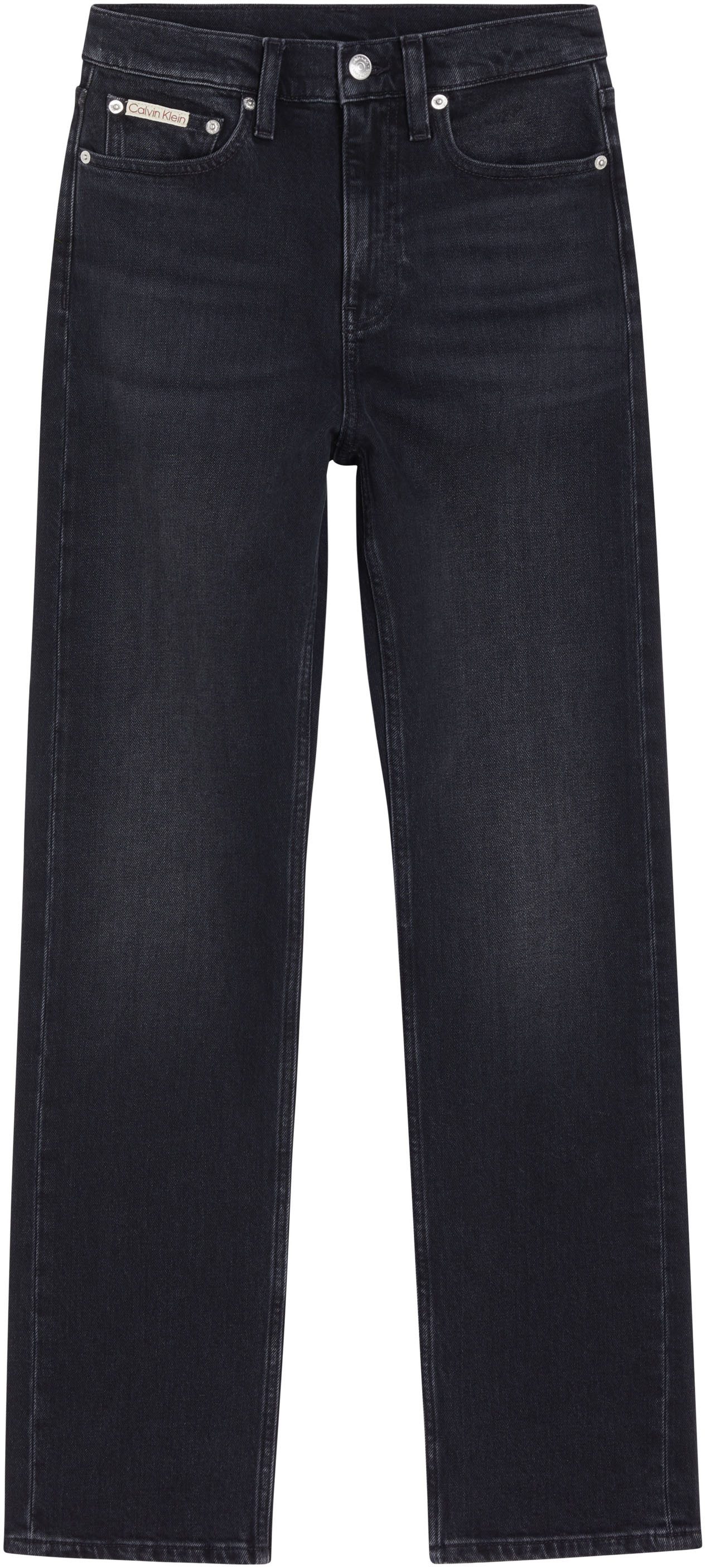 Calvin Klein Jeans Straight-Jeans HIGH RISE günstig online kaufen