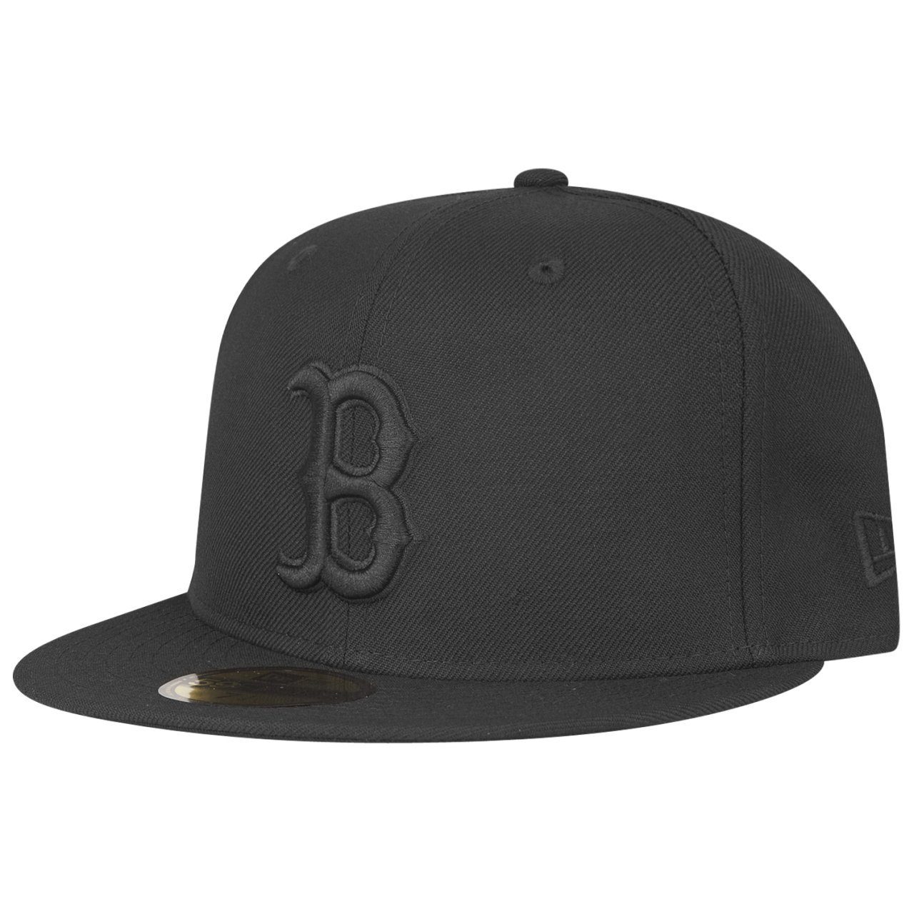 Top-Universität New Era Fitted Cap 59Fifty Boston Sox MLB Red
