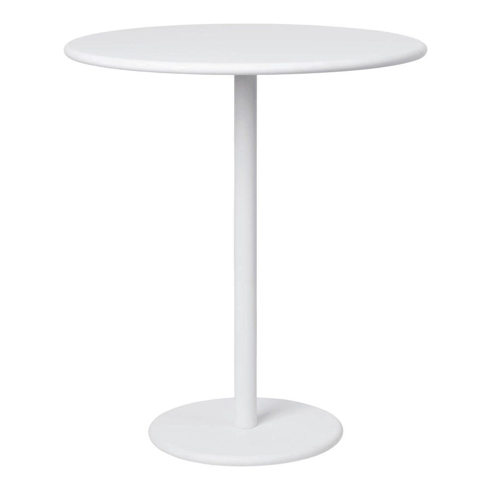 Ablagetisch Tisch White (Kein Beistelltisch Alumin STAY Garten blomus Gartentisch Set)