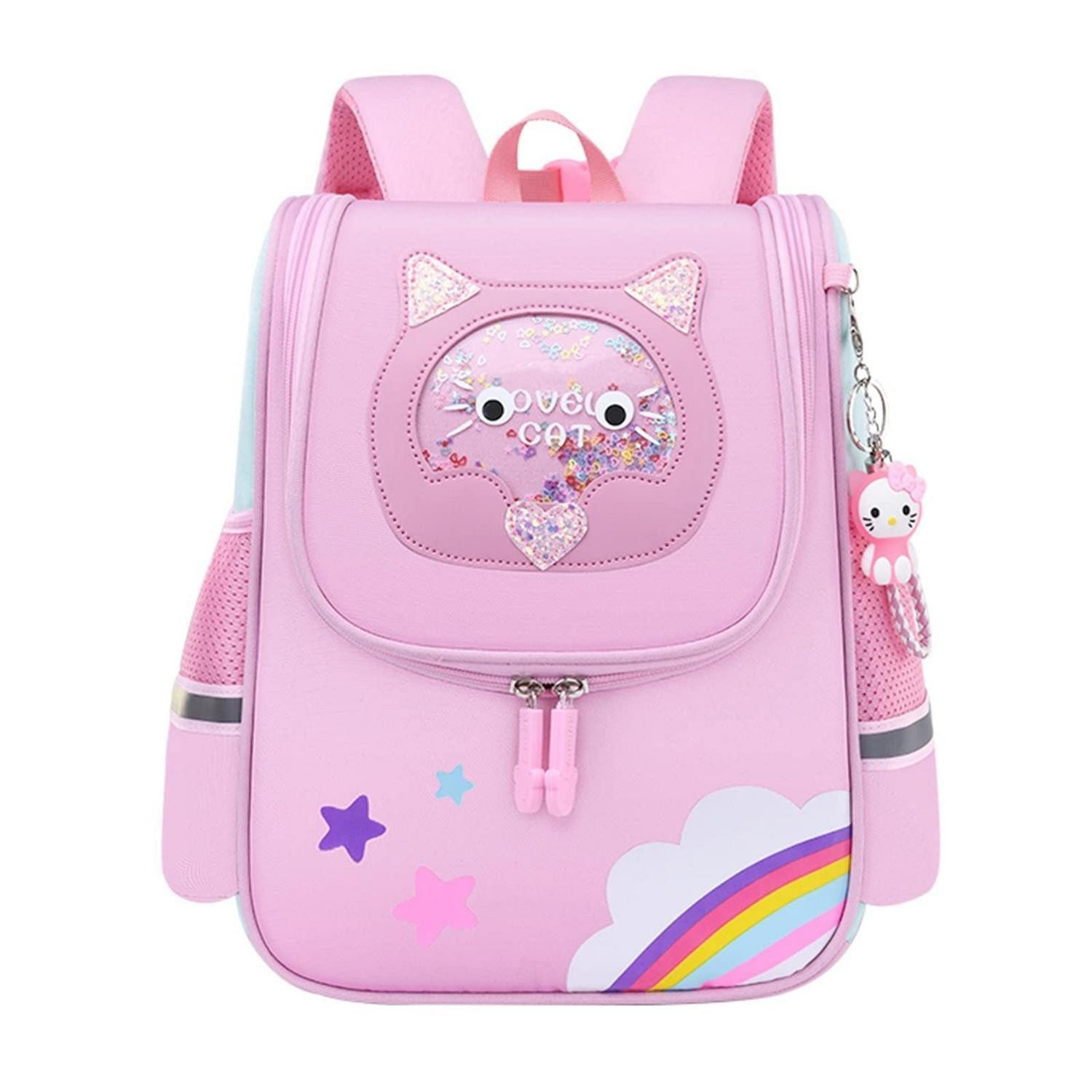 LuxusKollektion Kinderrucksack Kinderrucksack Katze 28*22*12cm