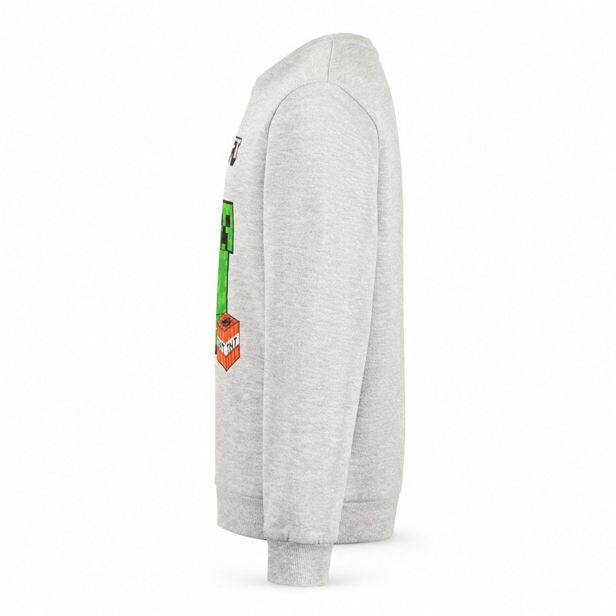 Minecraft Rundhalspullover Gamer Minecraft Creeper TNT Kinder Jungen Pulli Pullover Gr. 128 bis 152 – Bild 3 von 5