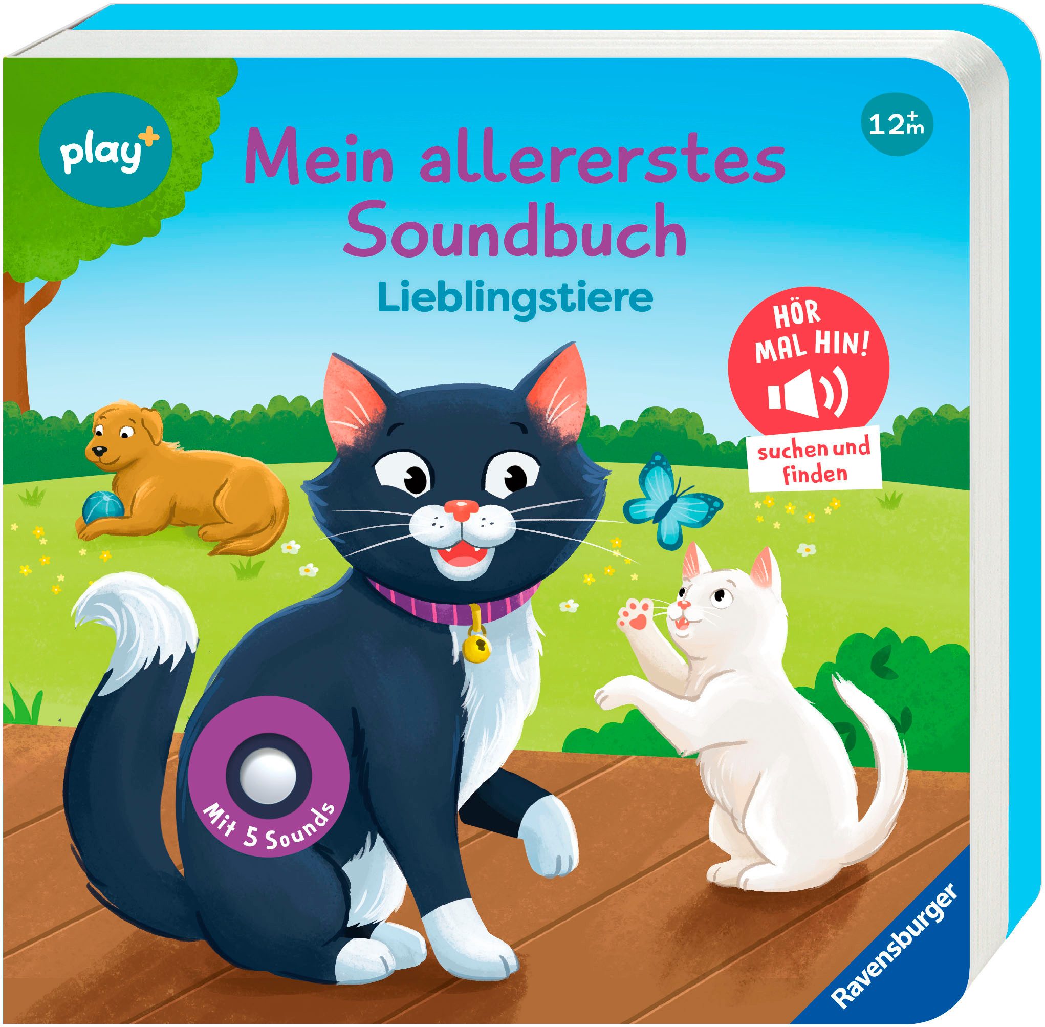 Play+ Mein allererstes Soundbuch Lieblingstiere