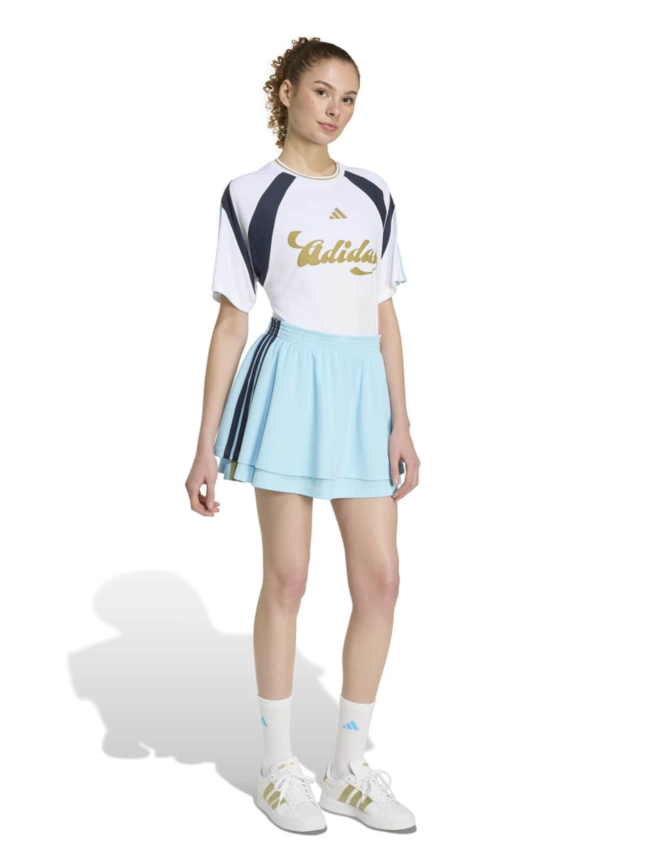 adidas Sportswear Tennisrock HER (1-tlg) Drapiert/gerafft