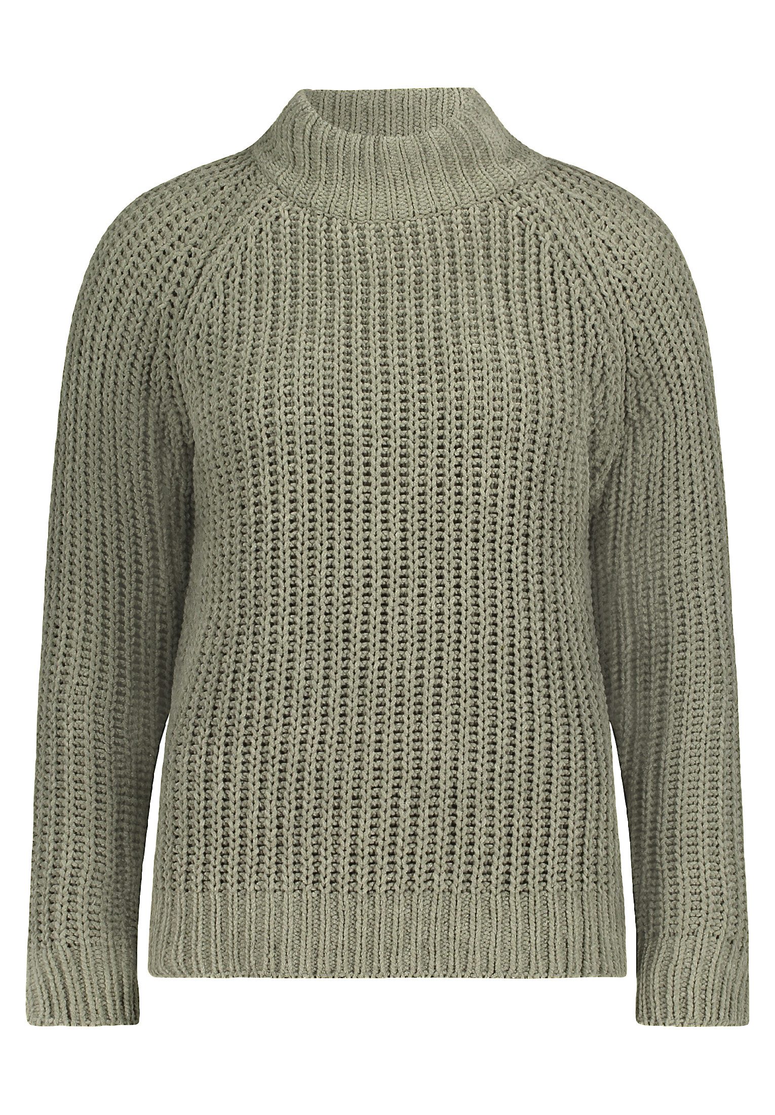 Strickpullover Damen mit Stehkragen