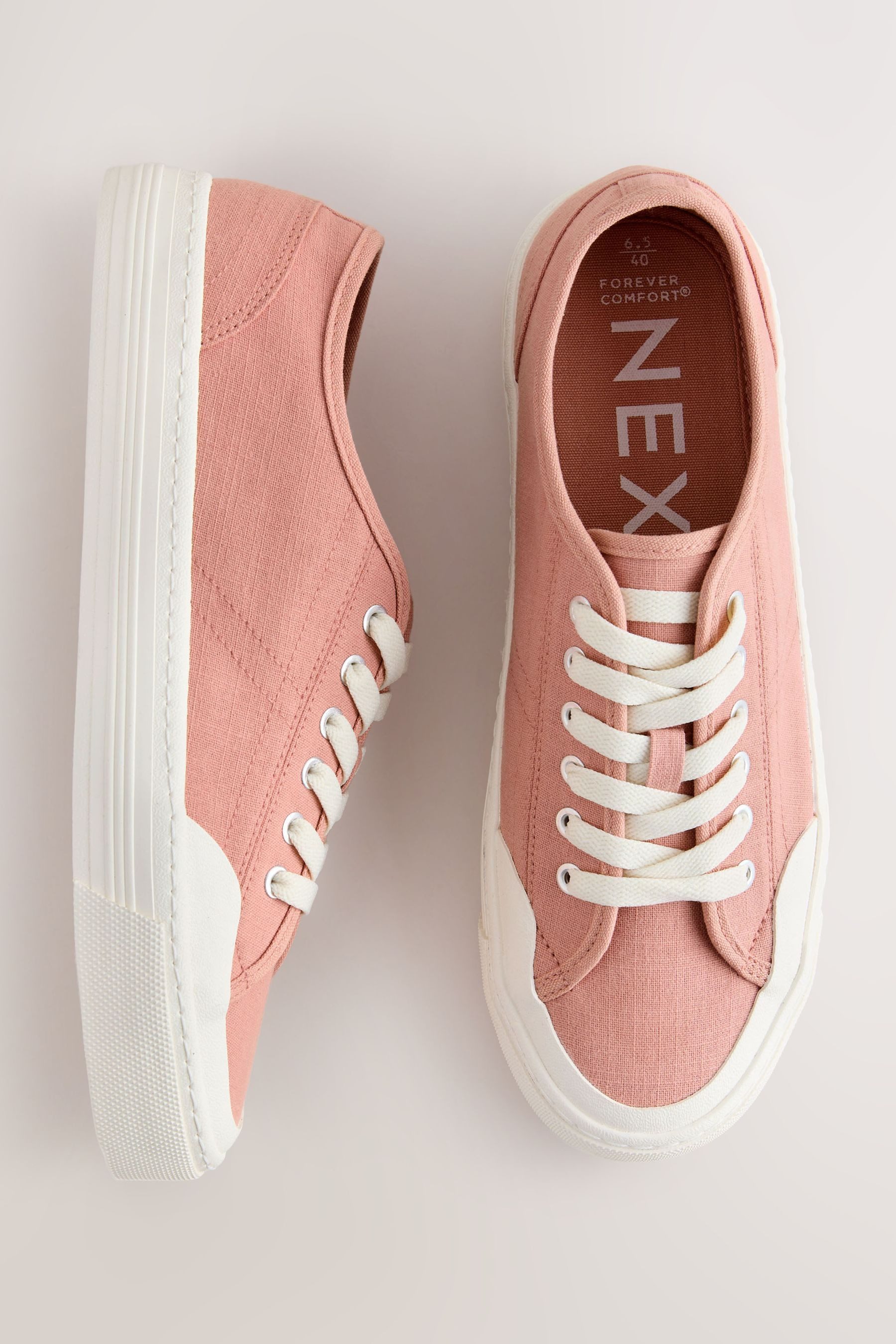Next Forever Comfort® Baseball-Sneaker aus Canvas Sneaker (1-tlg)